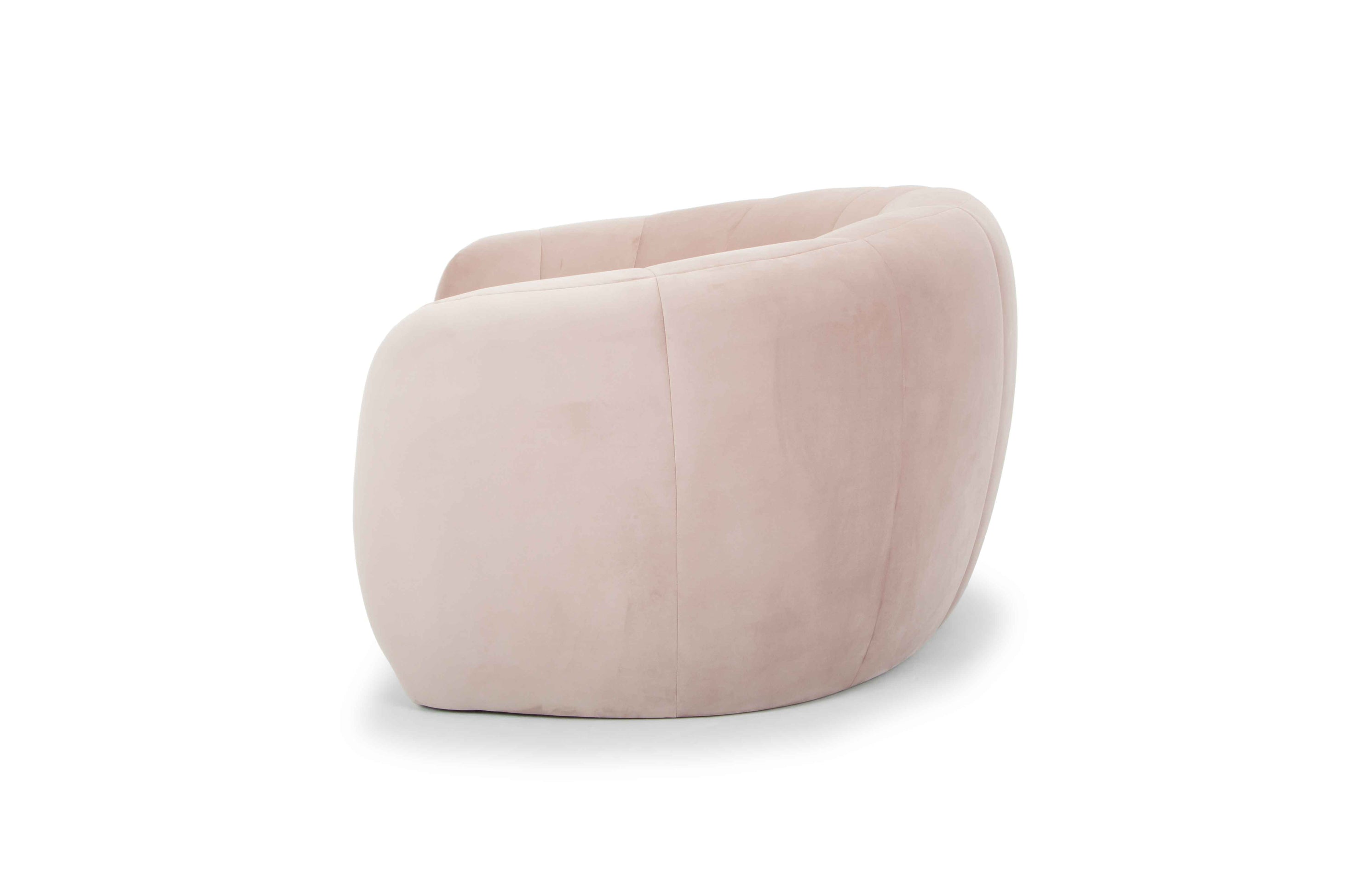 Marianne 3S Sofa - Blush - Sofas