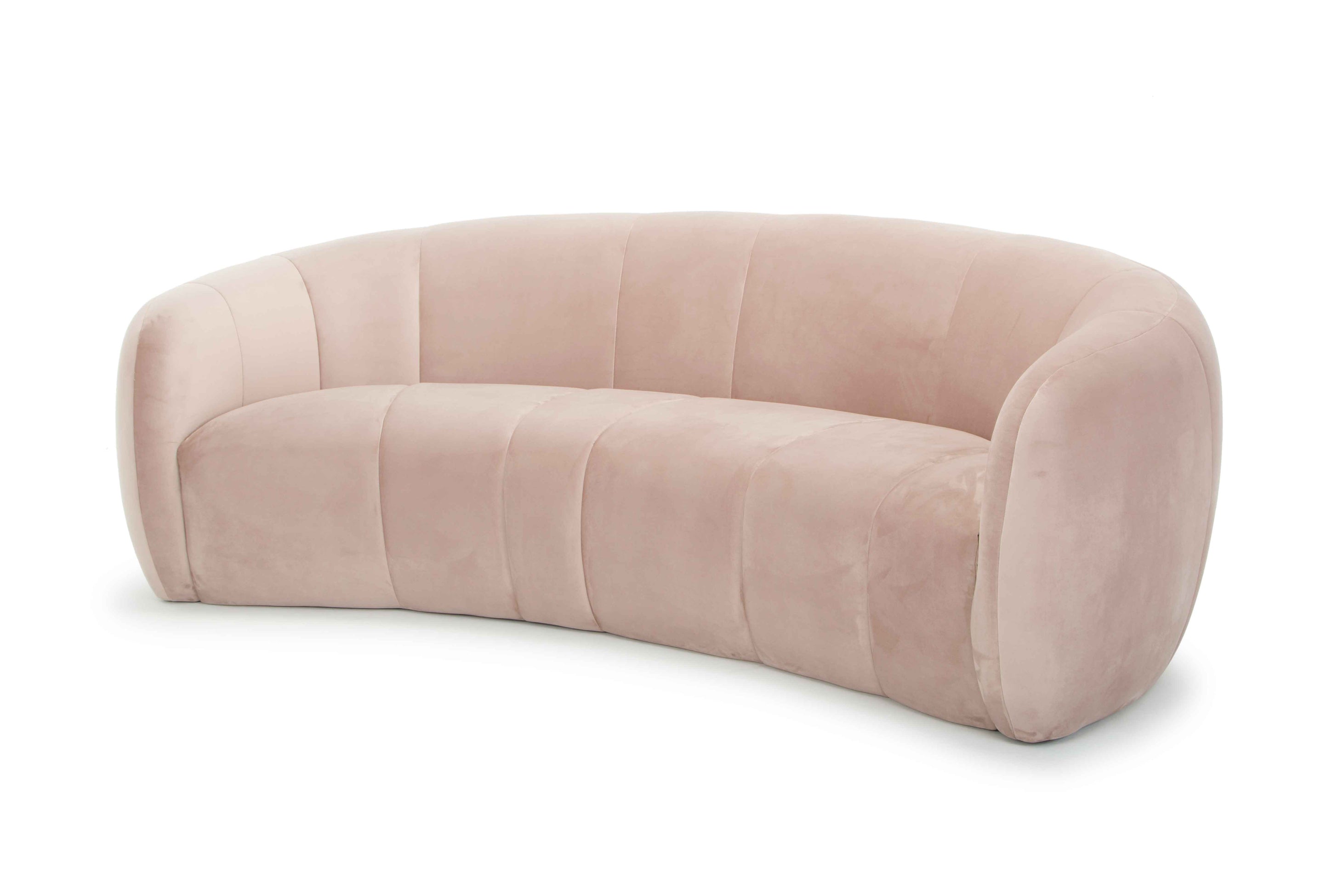 Marianne 3S Sofa - Blush - Sofas