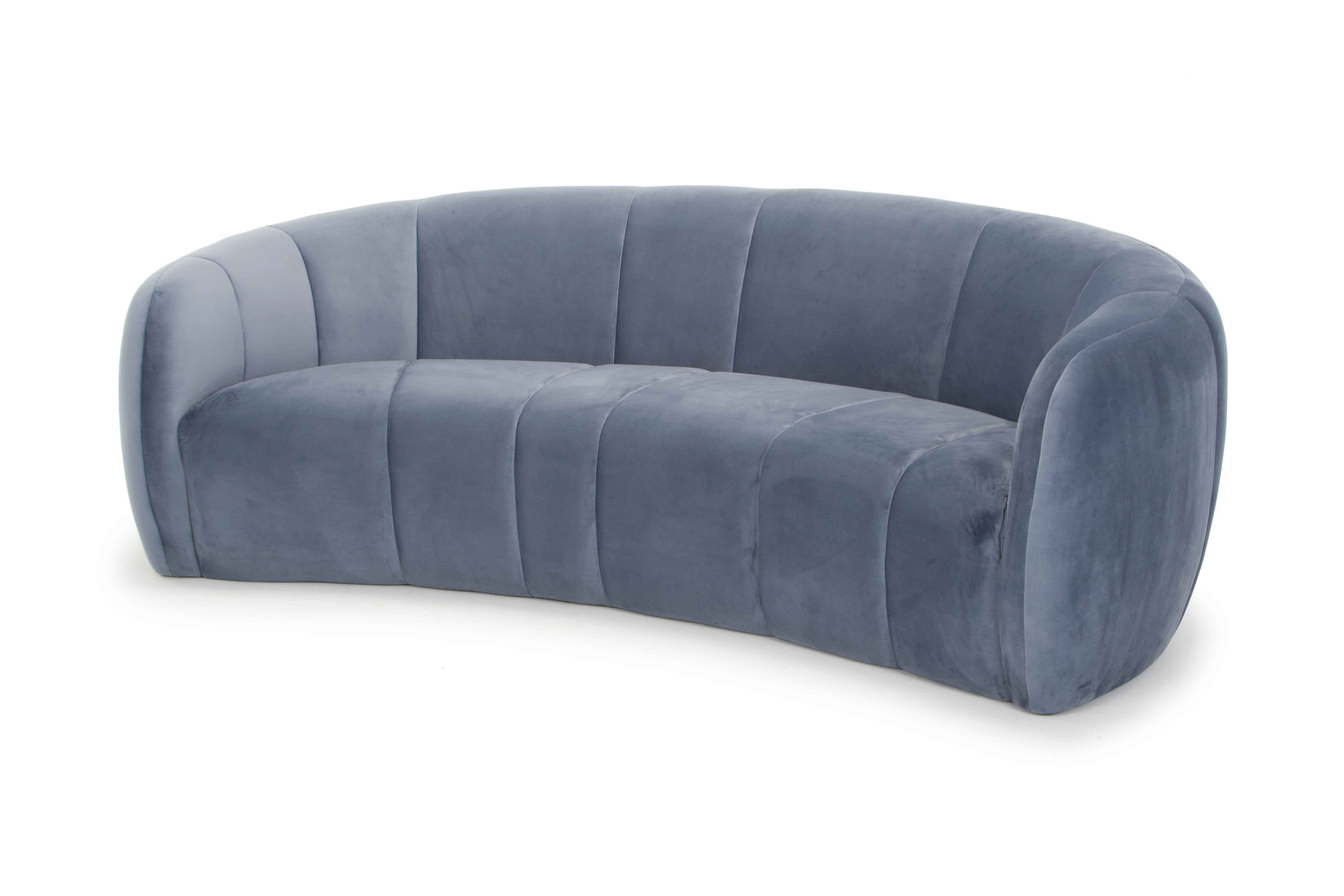 Marianne 3S Sofa - Dust Blue - Sofas