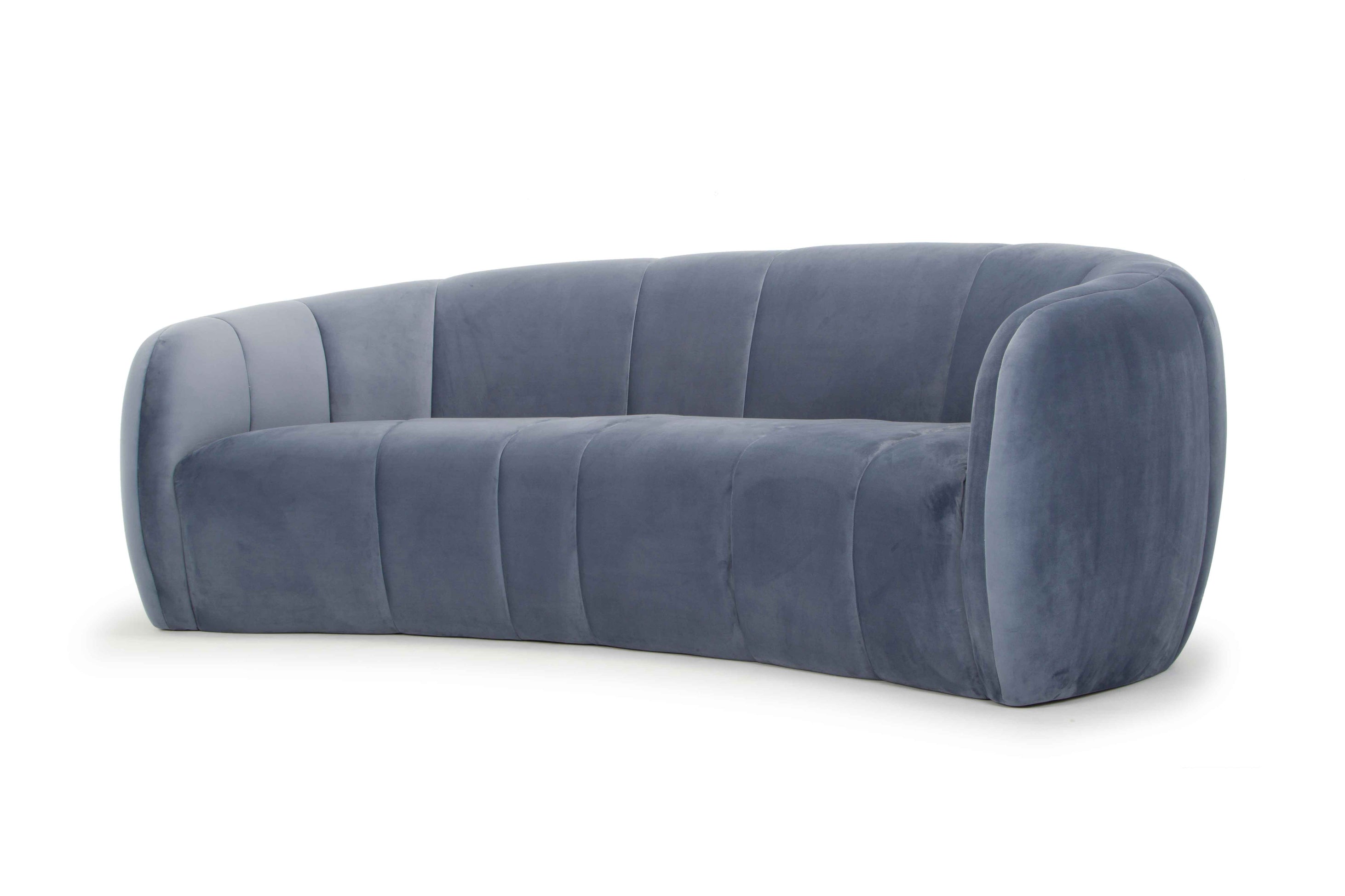 Marianne 3S Sofa - Dust Blue - Sofas
