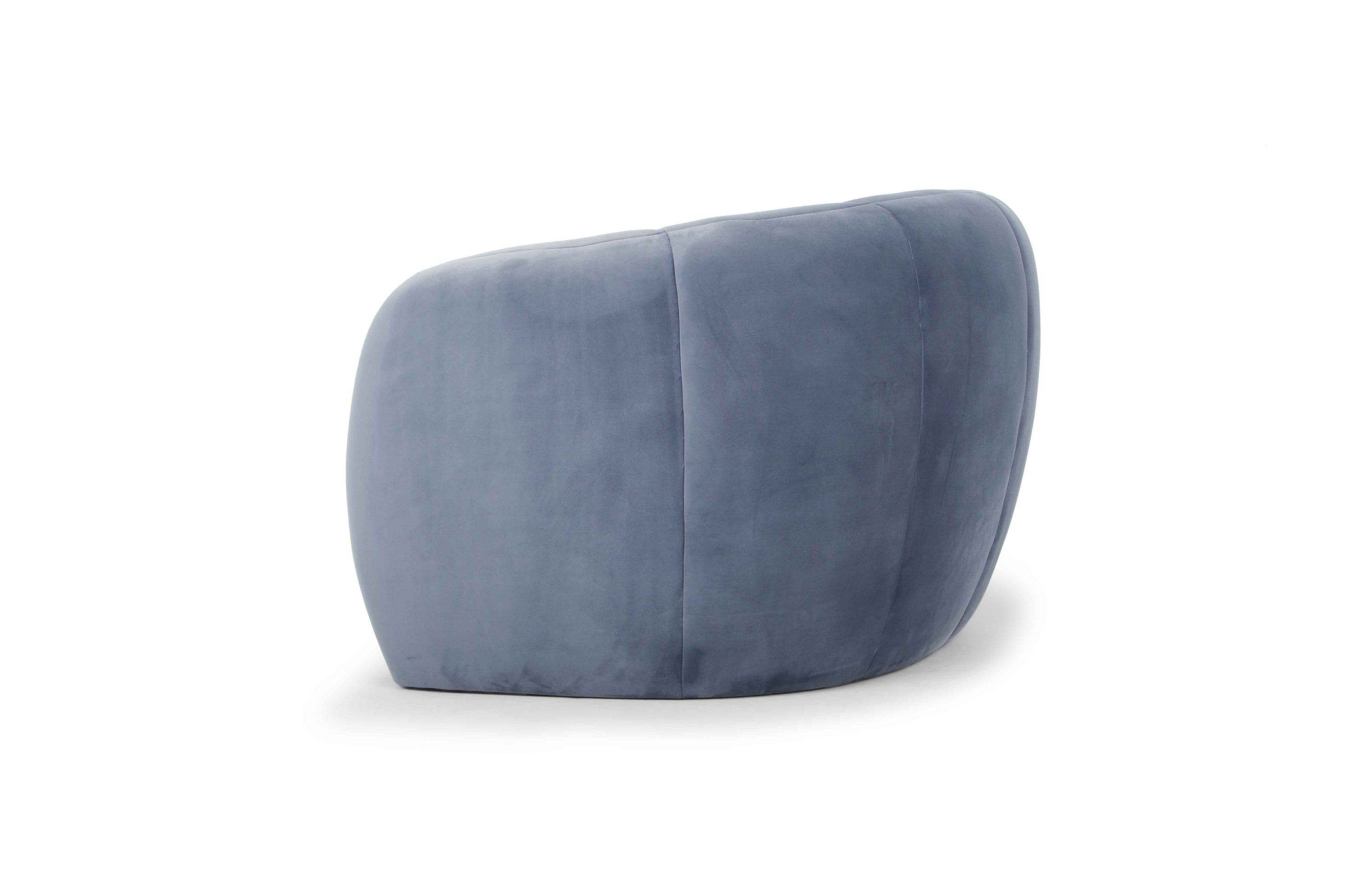Marianne 3S Sofa - Dust Blue - Sofas