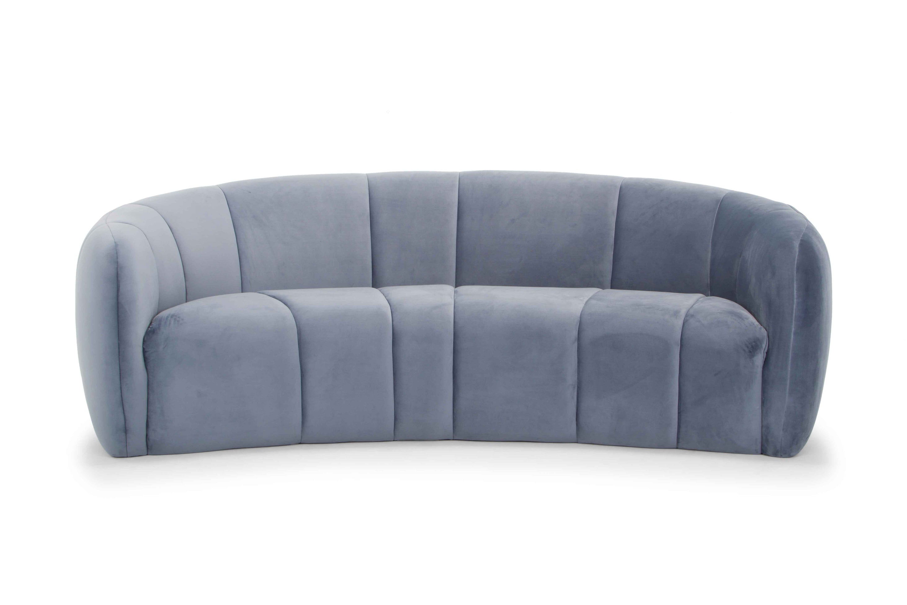 Marianne 3S Sofa - Dust Blue - Sofas