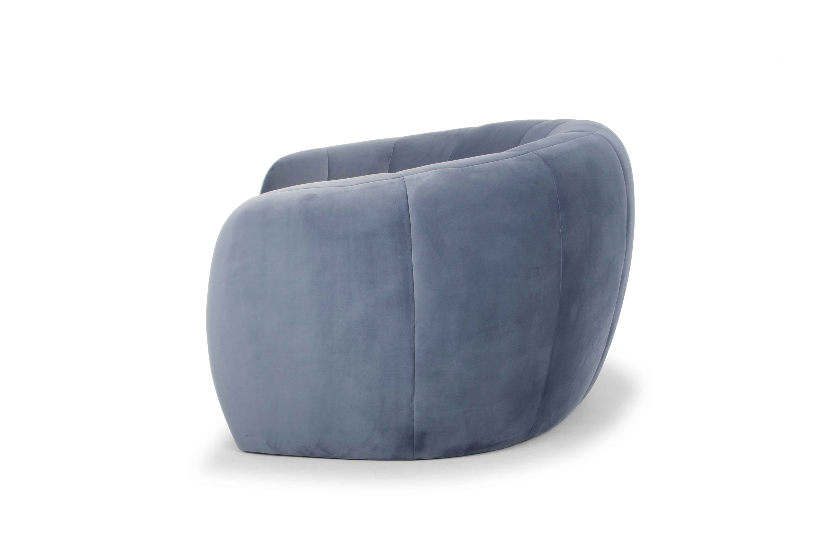Marianne 3S Sofa - Dust Blue - Sofas