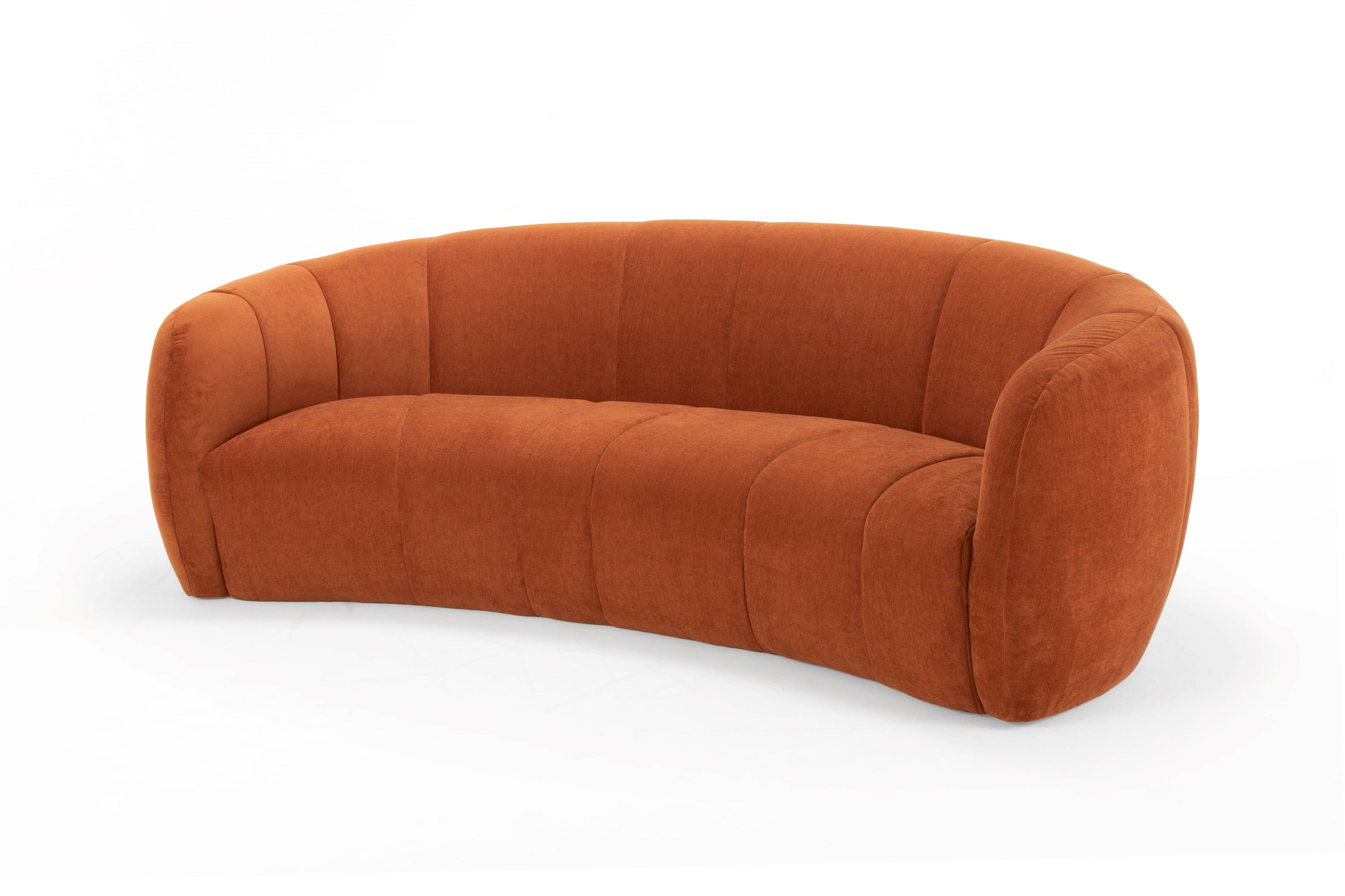 Marianne 3S Sofa - Rust - Sofas