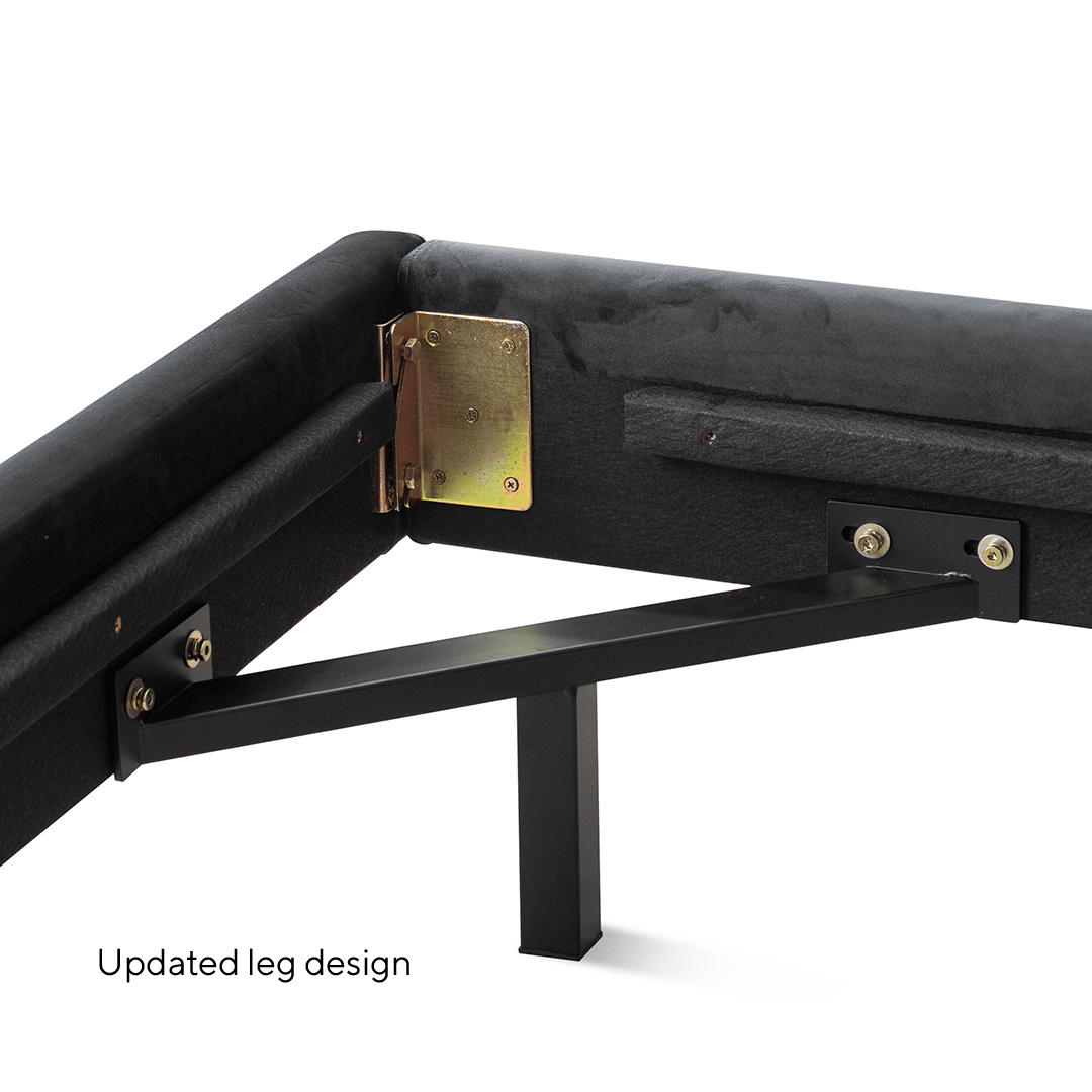 Mark Queen Bed Frame - Flint Grey - Beds