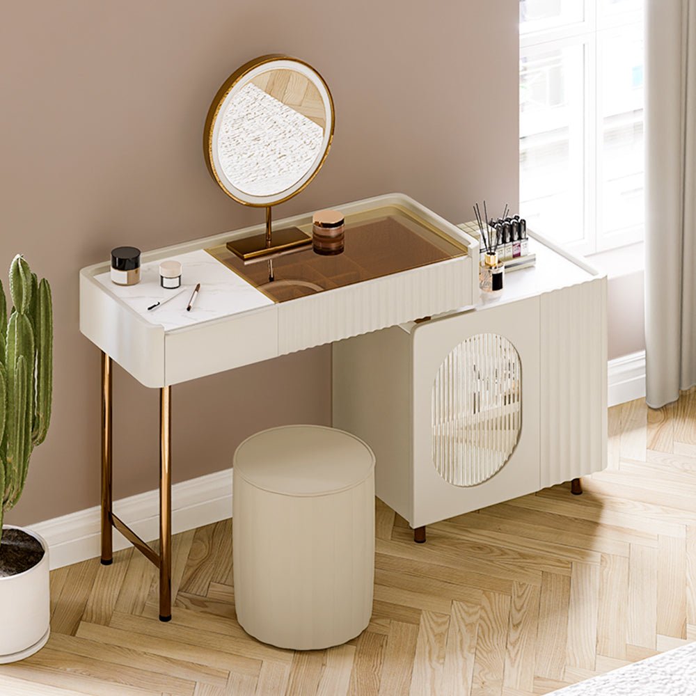 Marya Chic Vanity Set - Make-Up Vanity