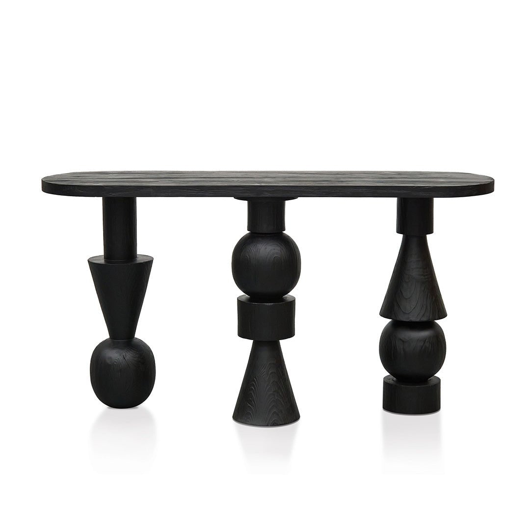 Matteo Console Table - Full Black - Console