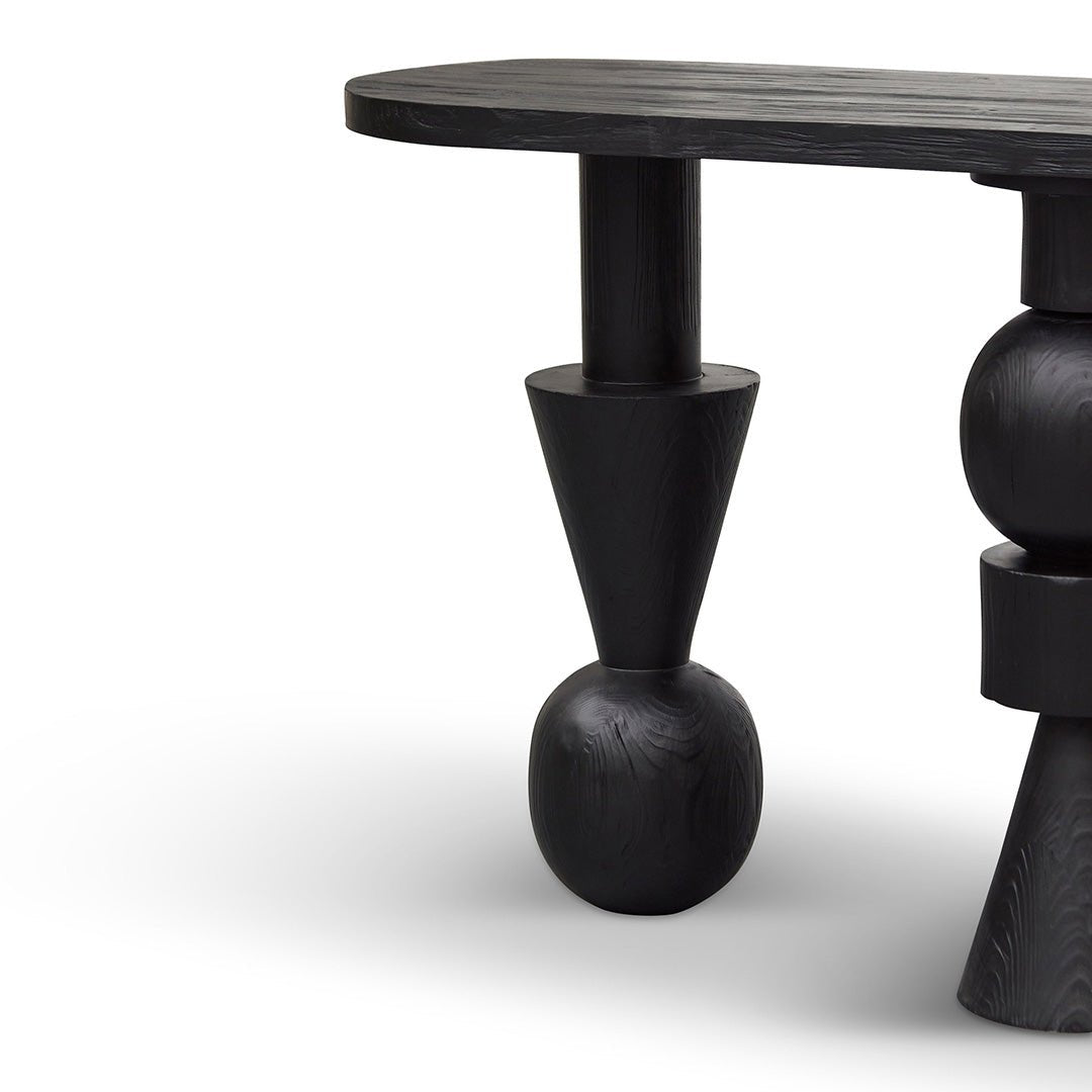 Matteo Console Table - Full Black - Console