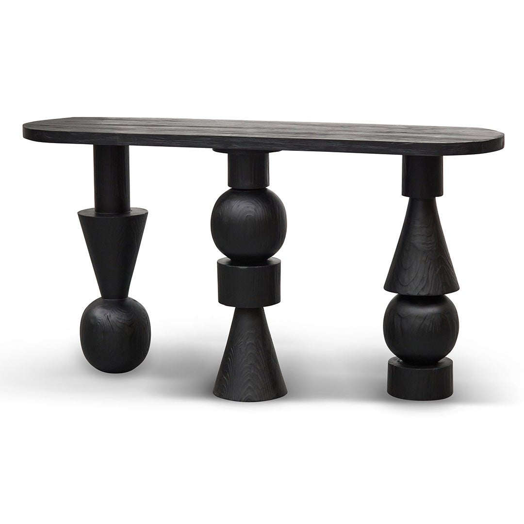 Matteo Console Table - Full Black - Console