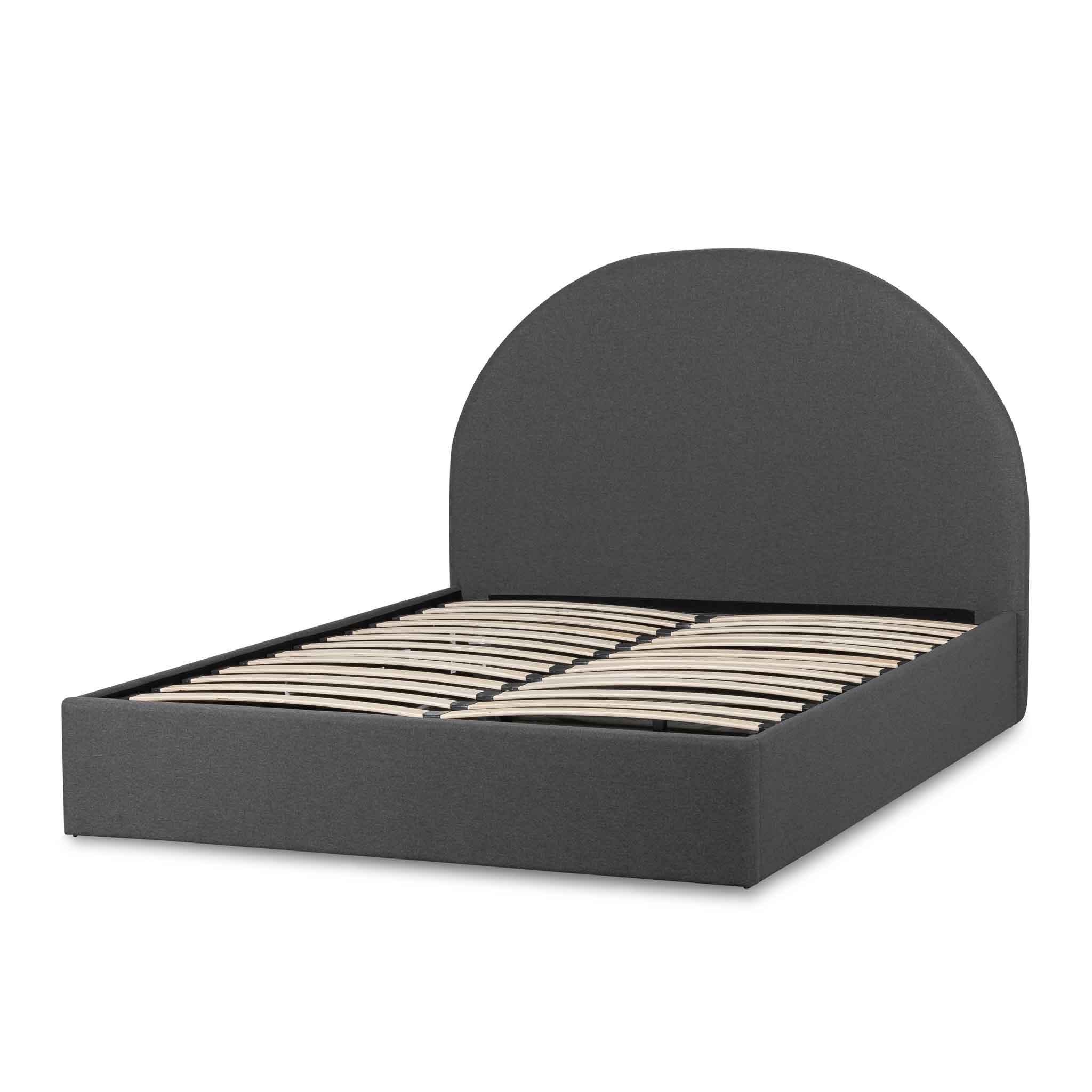 Maximus King Bed Frame - Grey - Beds
