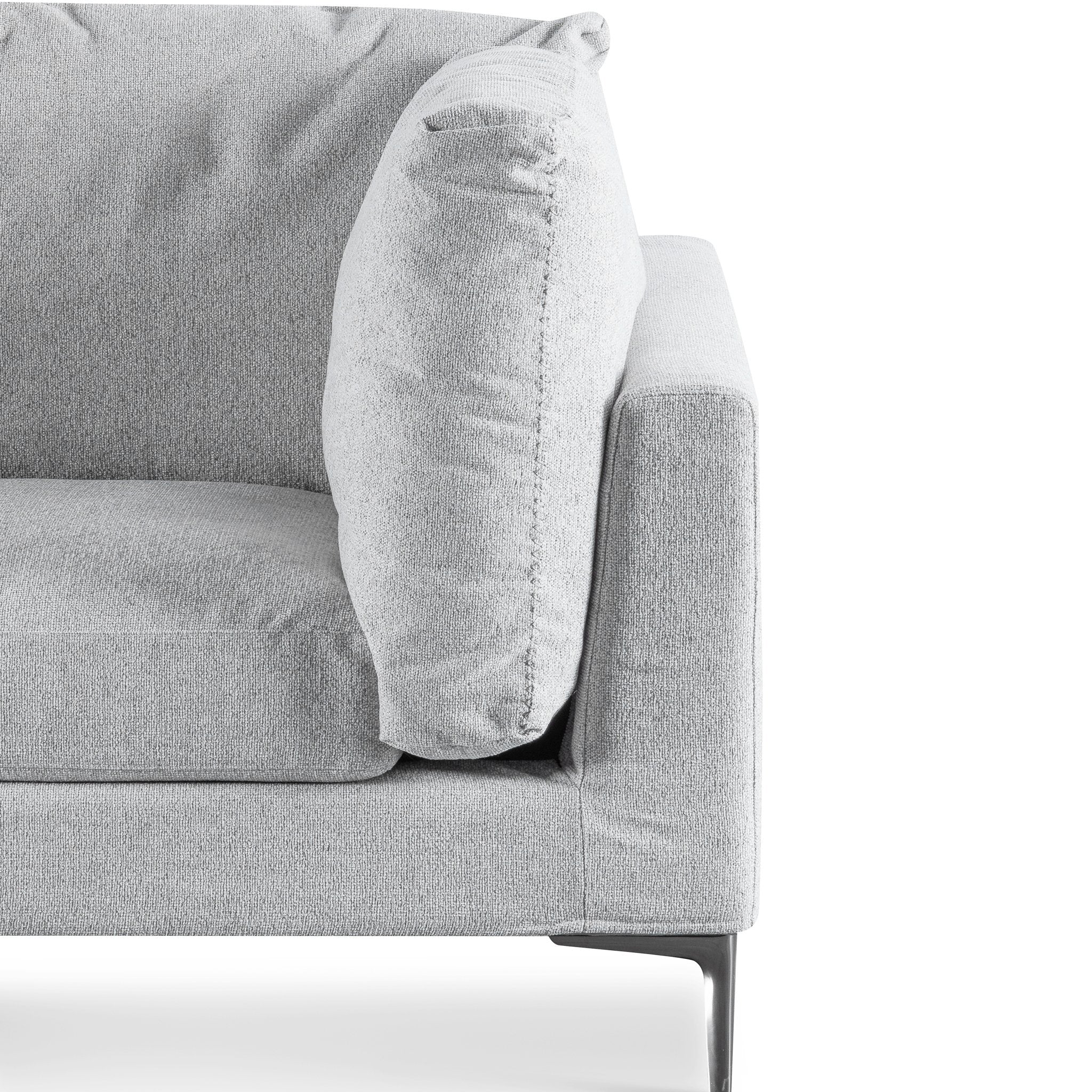 Maxwell 3S Seater Sofa - Gull Grey - Sofas