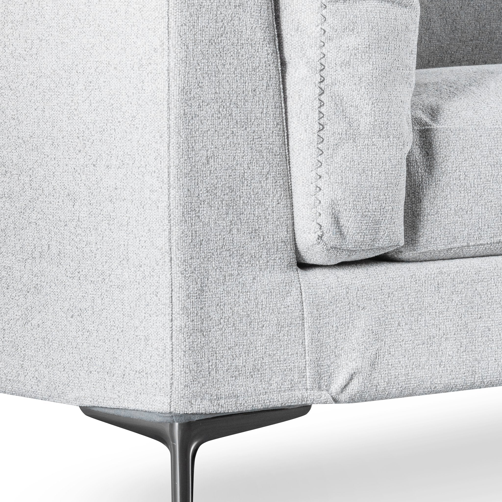 Maxwell 3S Seater Sofa - Gull Grey - Sofas