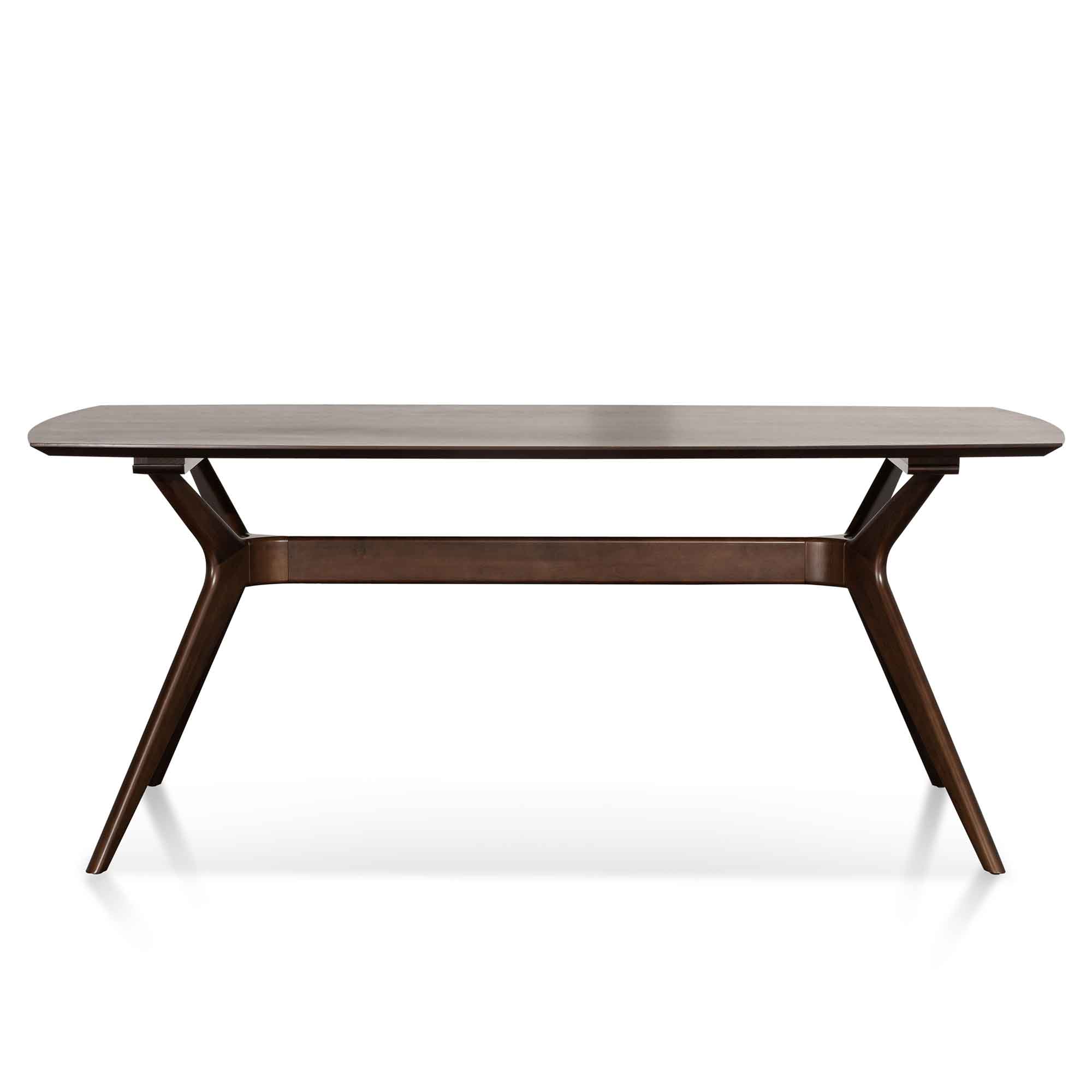 Maya 1.85m Dining Table - Walnut - Dining Tables
