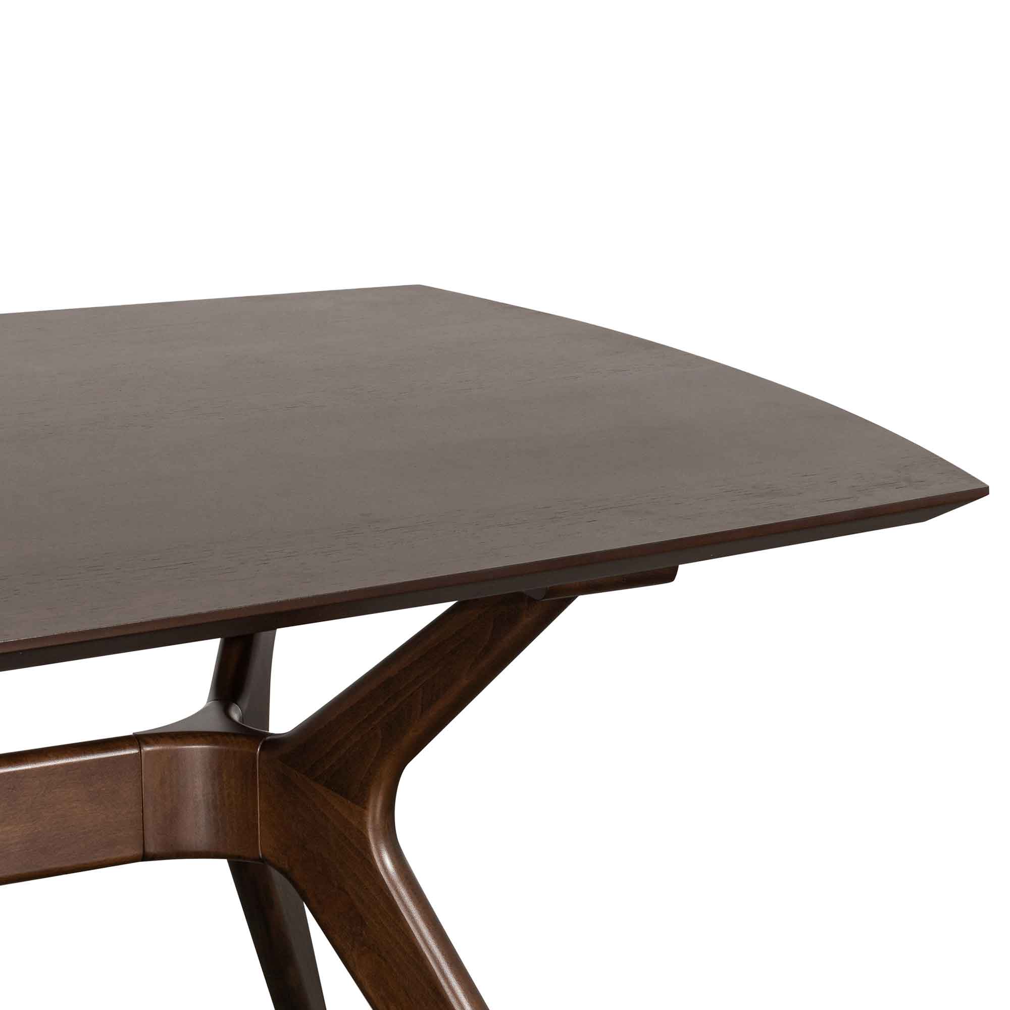 Maya 1.85m Dining Table - Walnut - Dining Tables