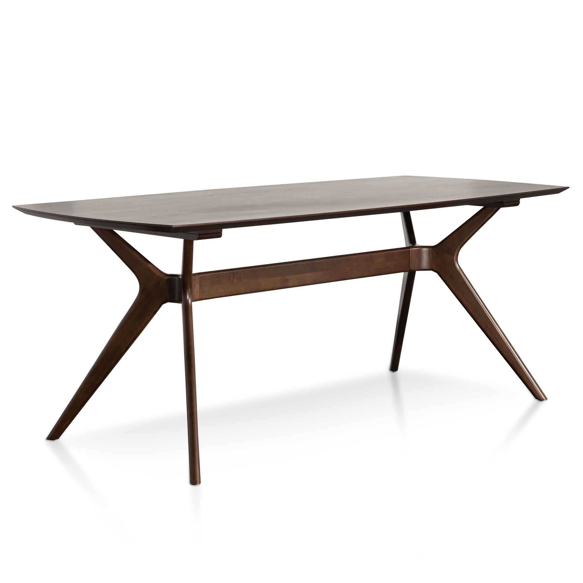 Maya 1.85m Dining Table - Walnut - Dining Tables