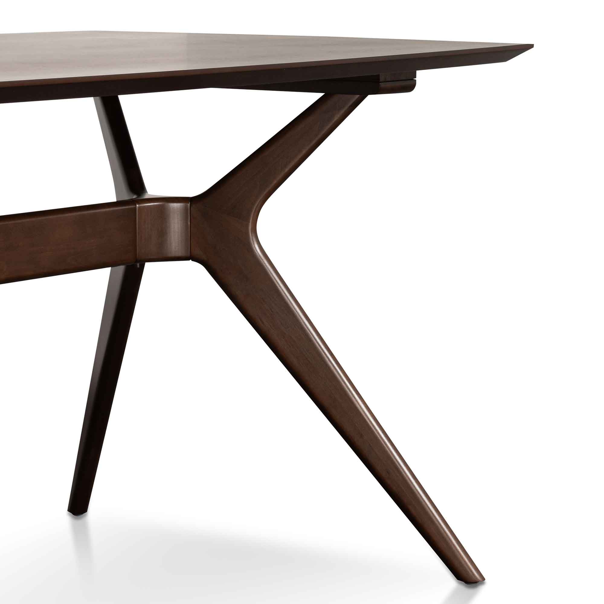 Maya 1.85m Dining Table - Walnut - Dining Tables