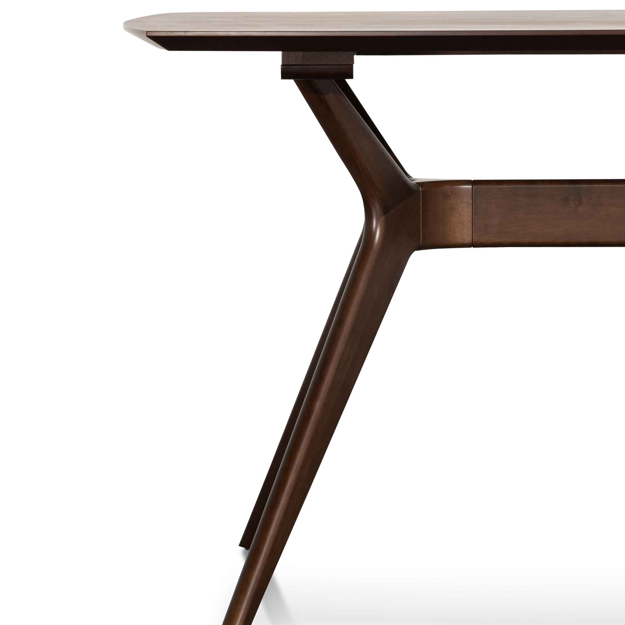 Maya 1.85m Dining Table - Walnut - Dining Tables