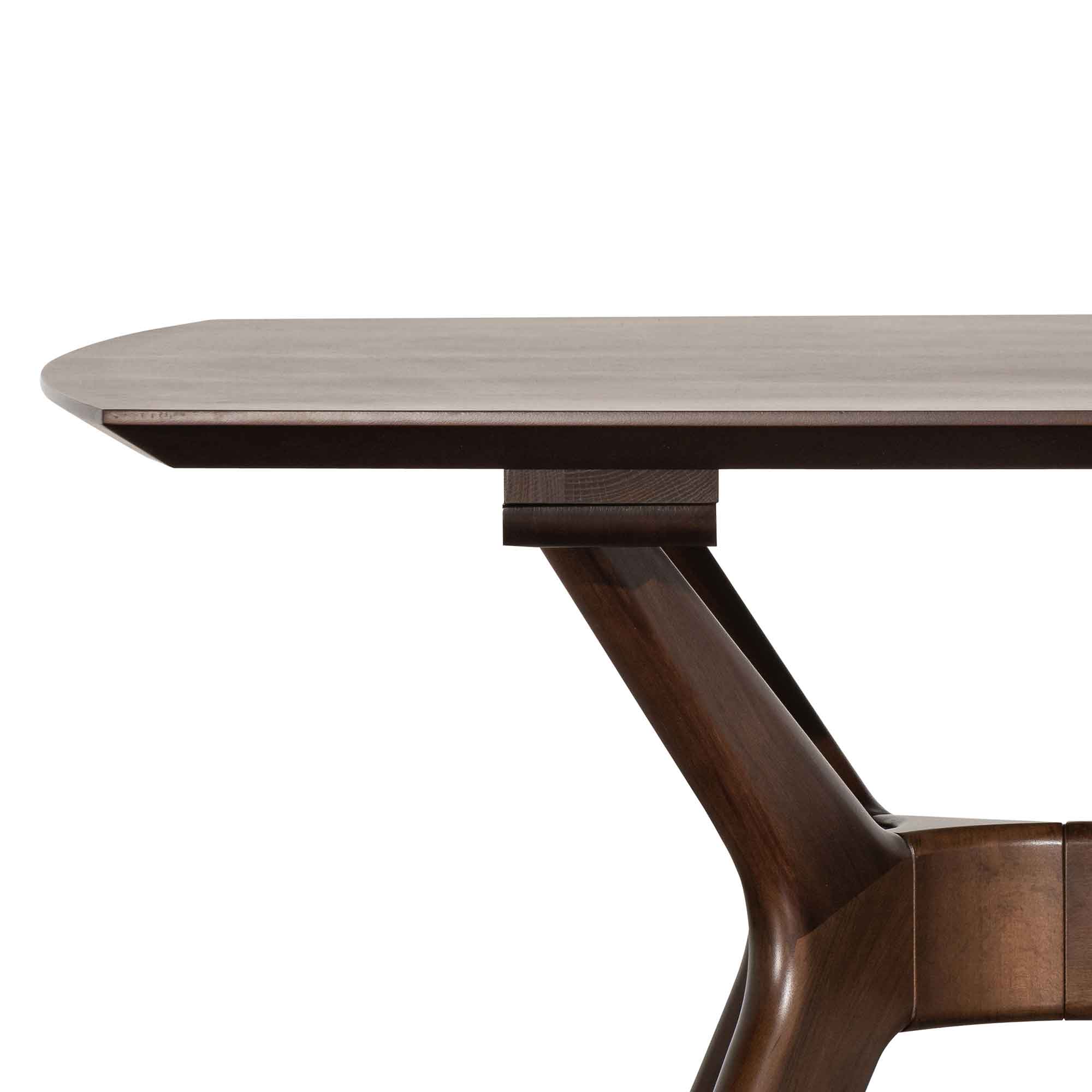 Maya 1.85m Dining Table - Walnut - Dining Tables