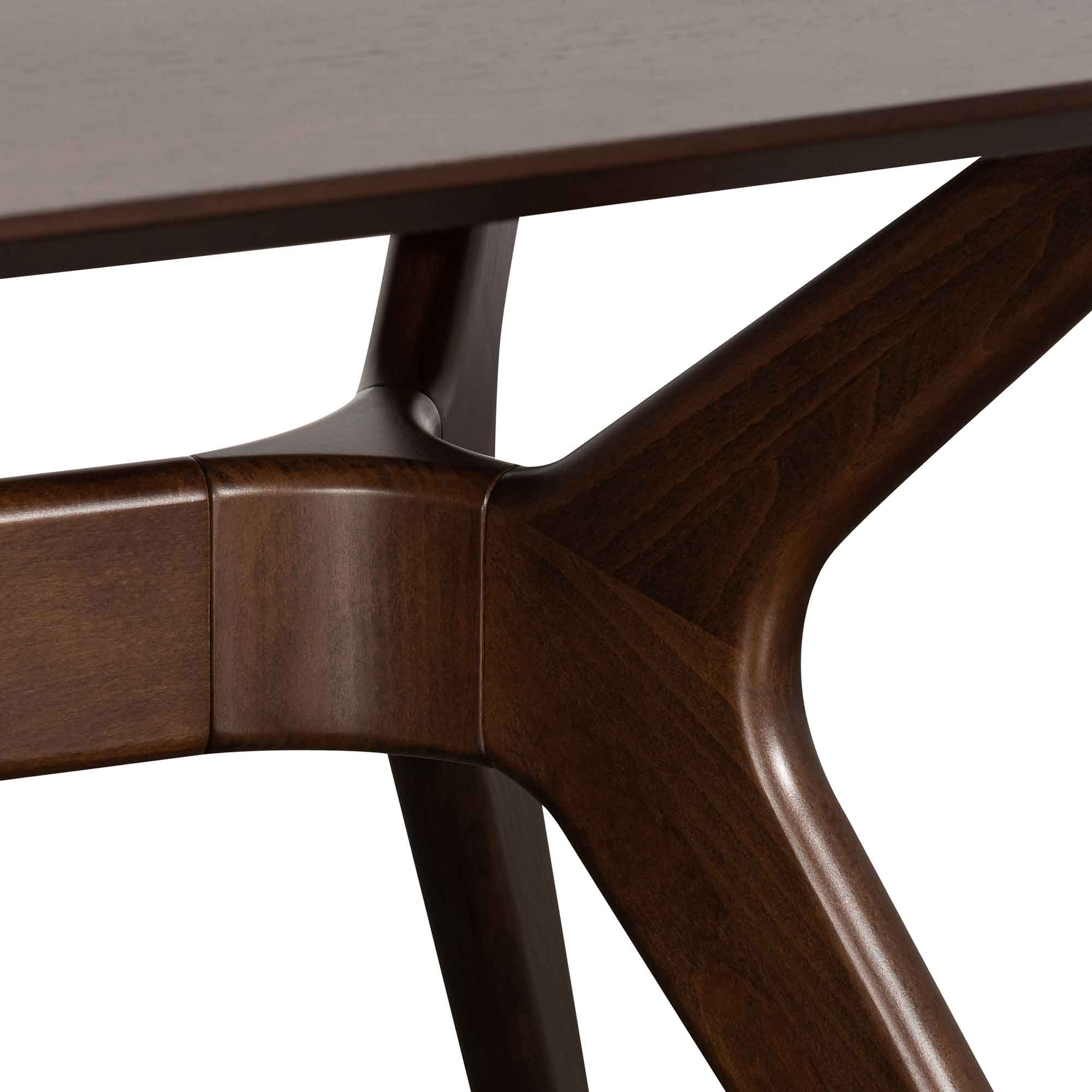 Maya 1.85m Dining Table - Walnut - Dining Tables