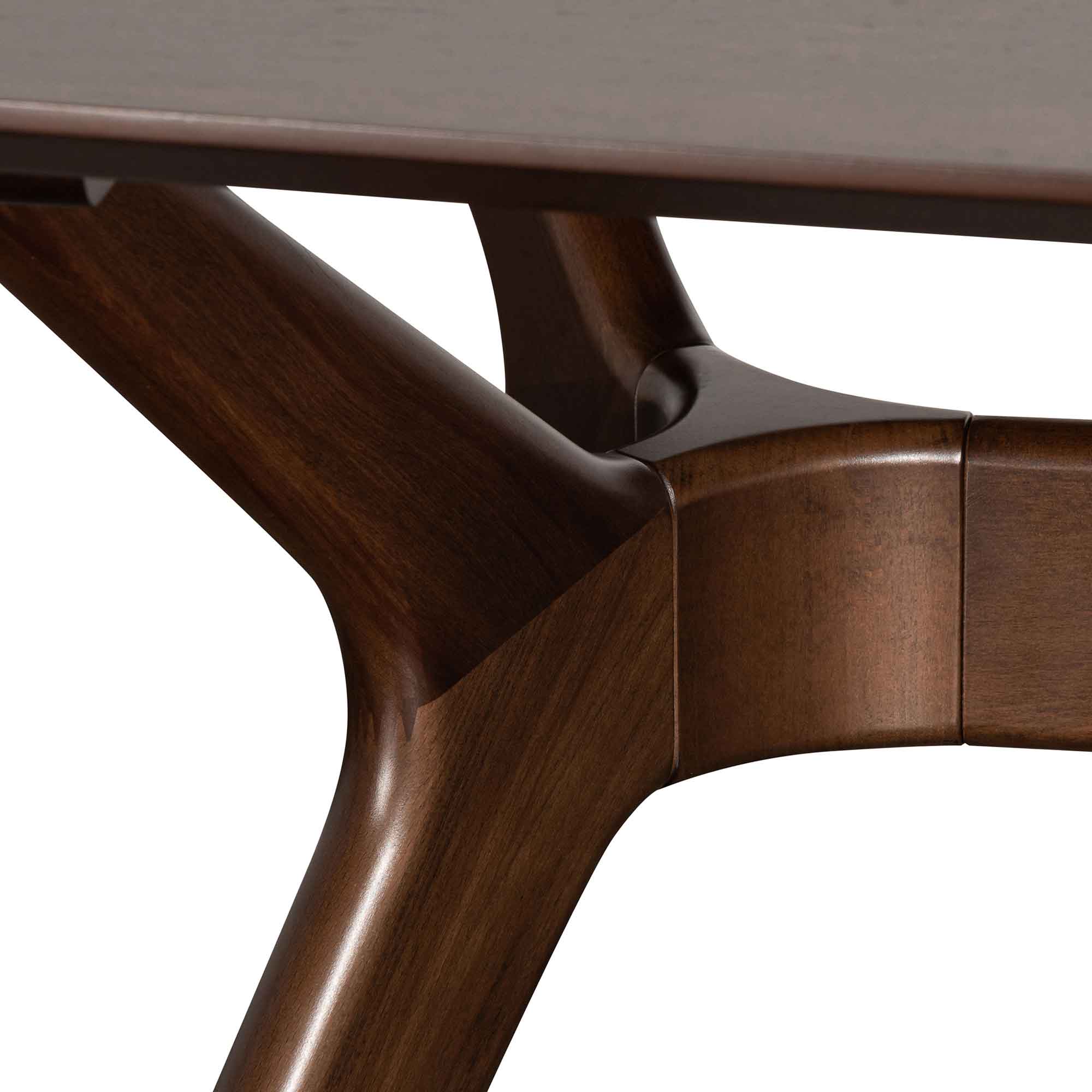 Maya 1.85m Dining Table - Walnut - Dining Tables