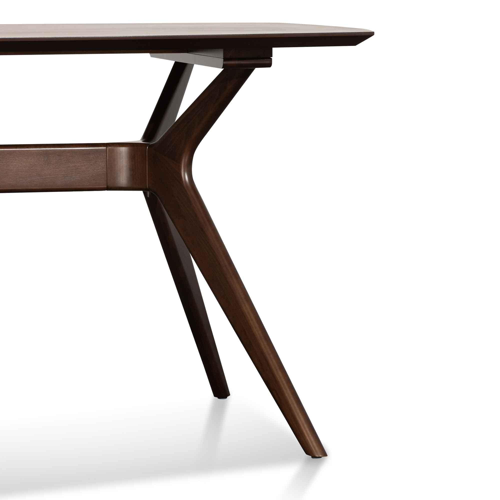 Maya 1.85m Dining Table - Walnut - Dining Tables