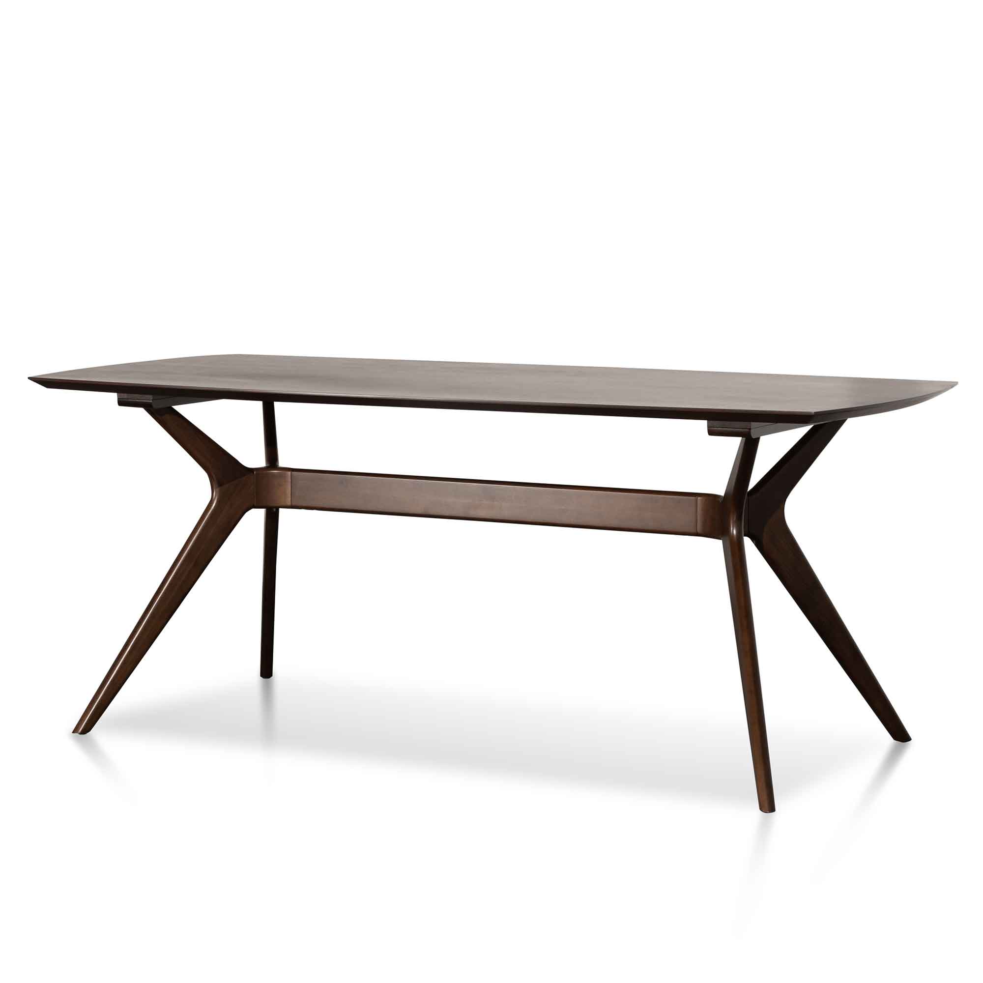 Maya 1.85m Dining Table - Walnut - Dining Tables