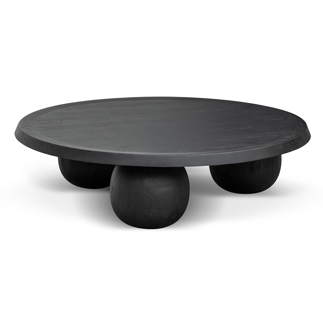 Maya Elm Ball Coffee Table - Coffee Table