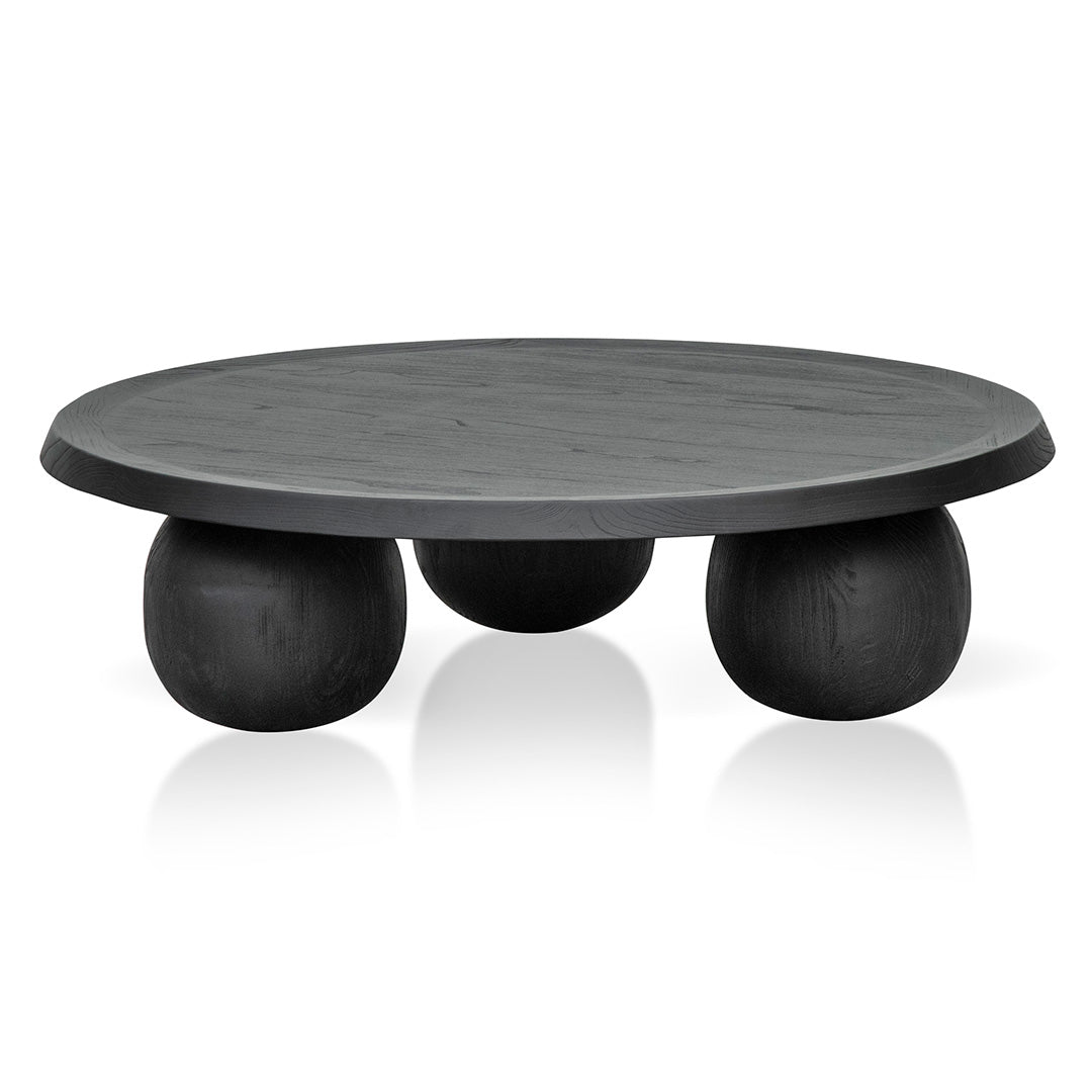 Maya Elm Ball Coffee Table - Coffee Table