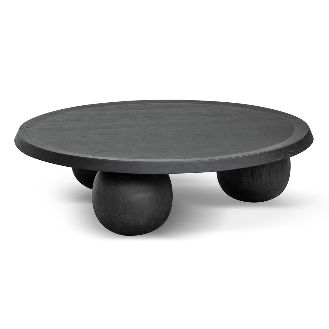 Maya Elm Ball Coffee Table - Coffee Table