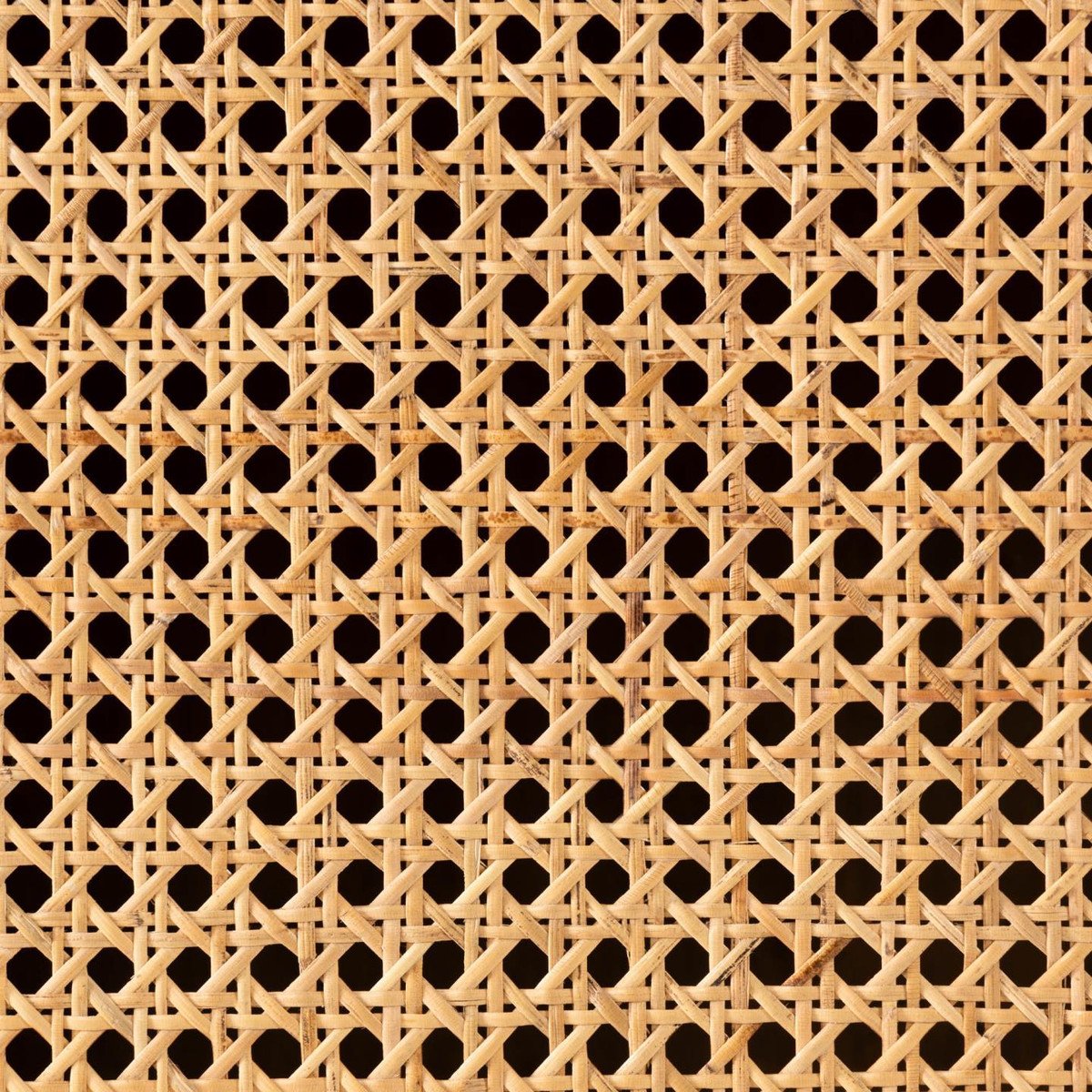 Maya Rattan Beech Tall Cabinet - Natural - Dressers