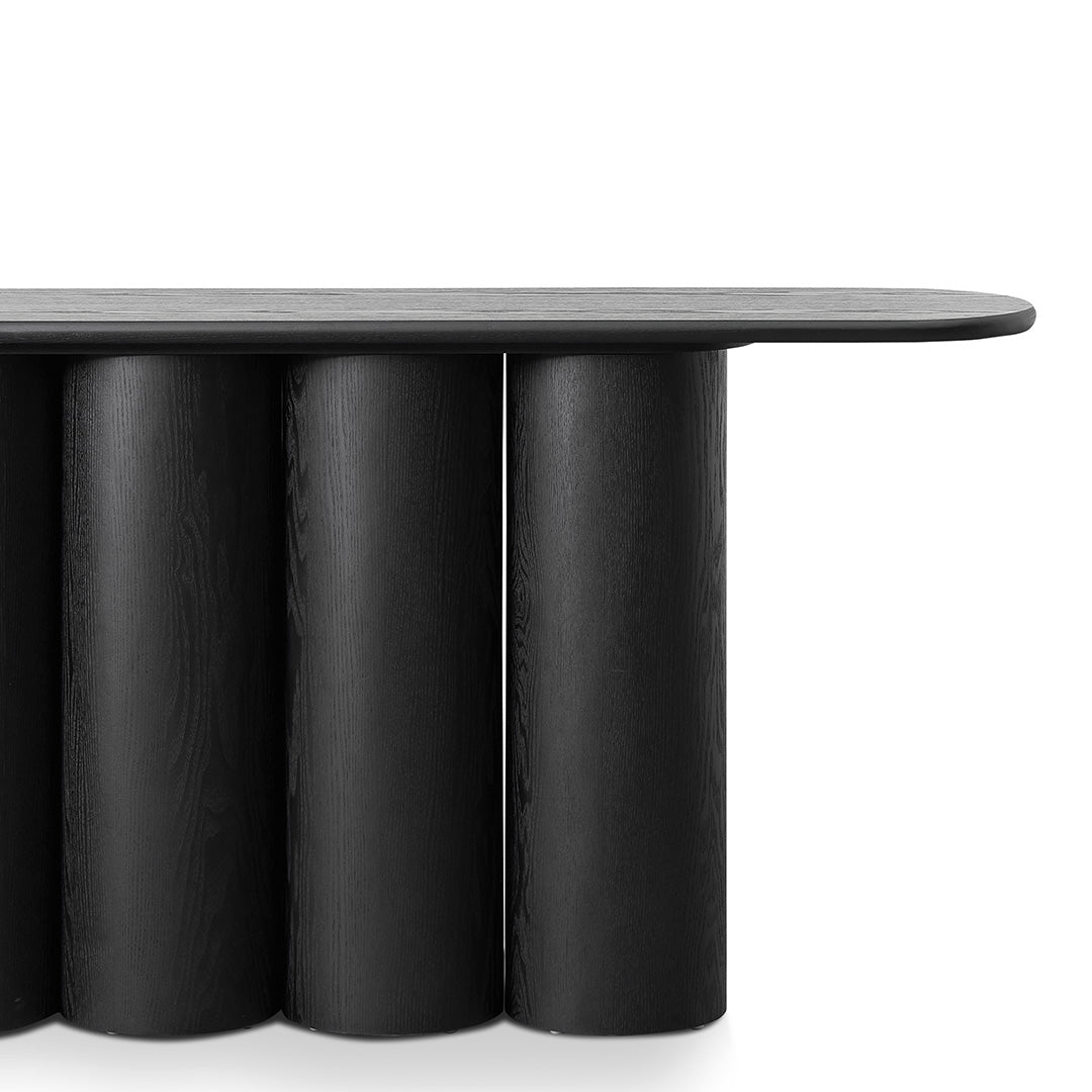 Melina Console Table - Full Black - Console