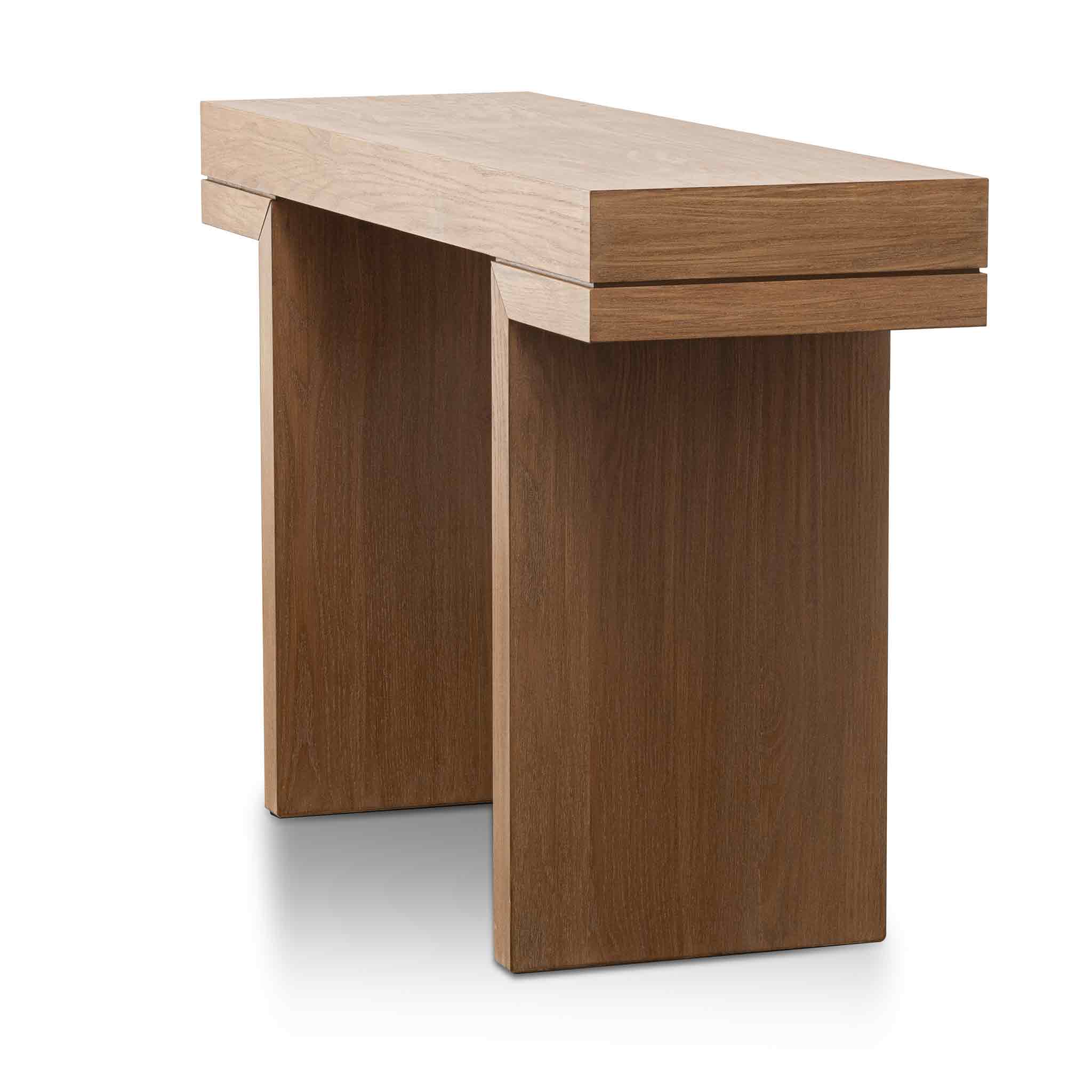 Micah Console Table - Dusty Oak - Console