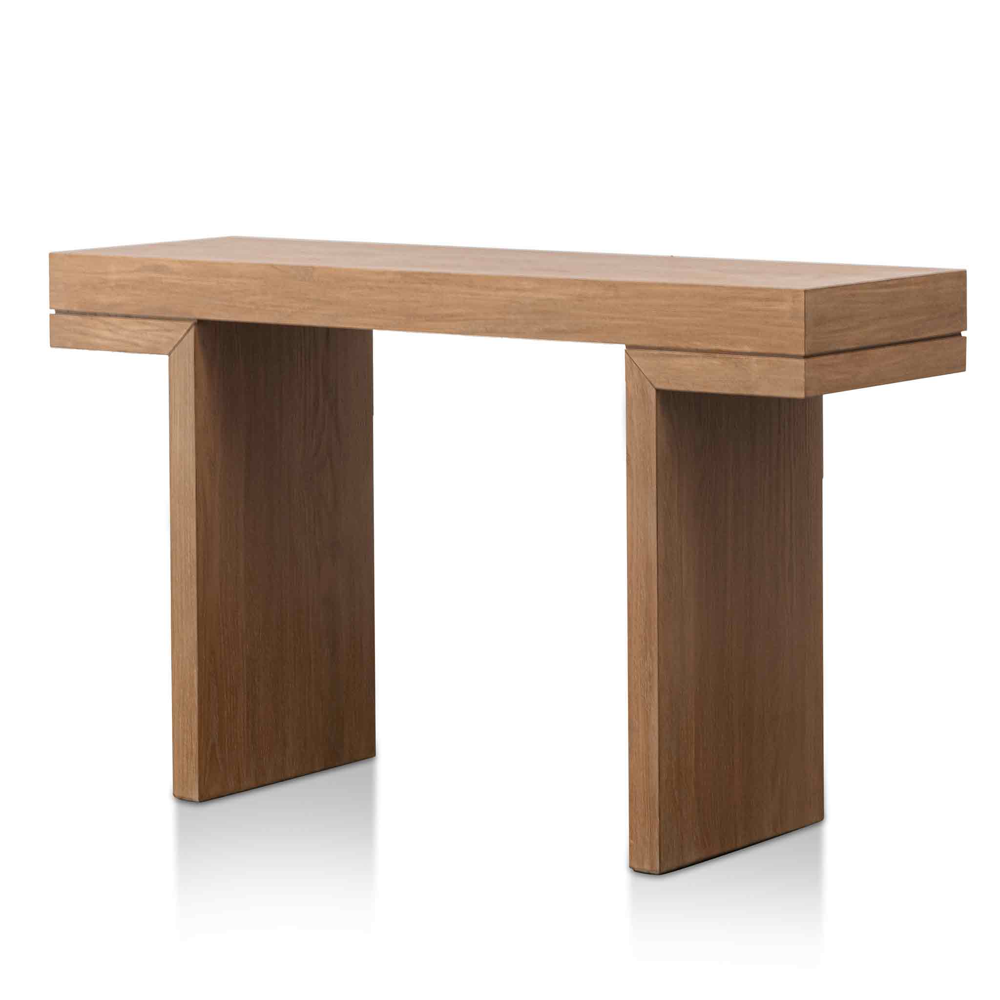Micah Console Table - Dusty Oak - Console