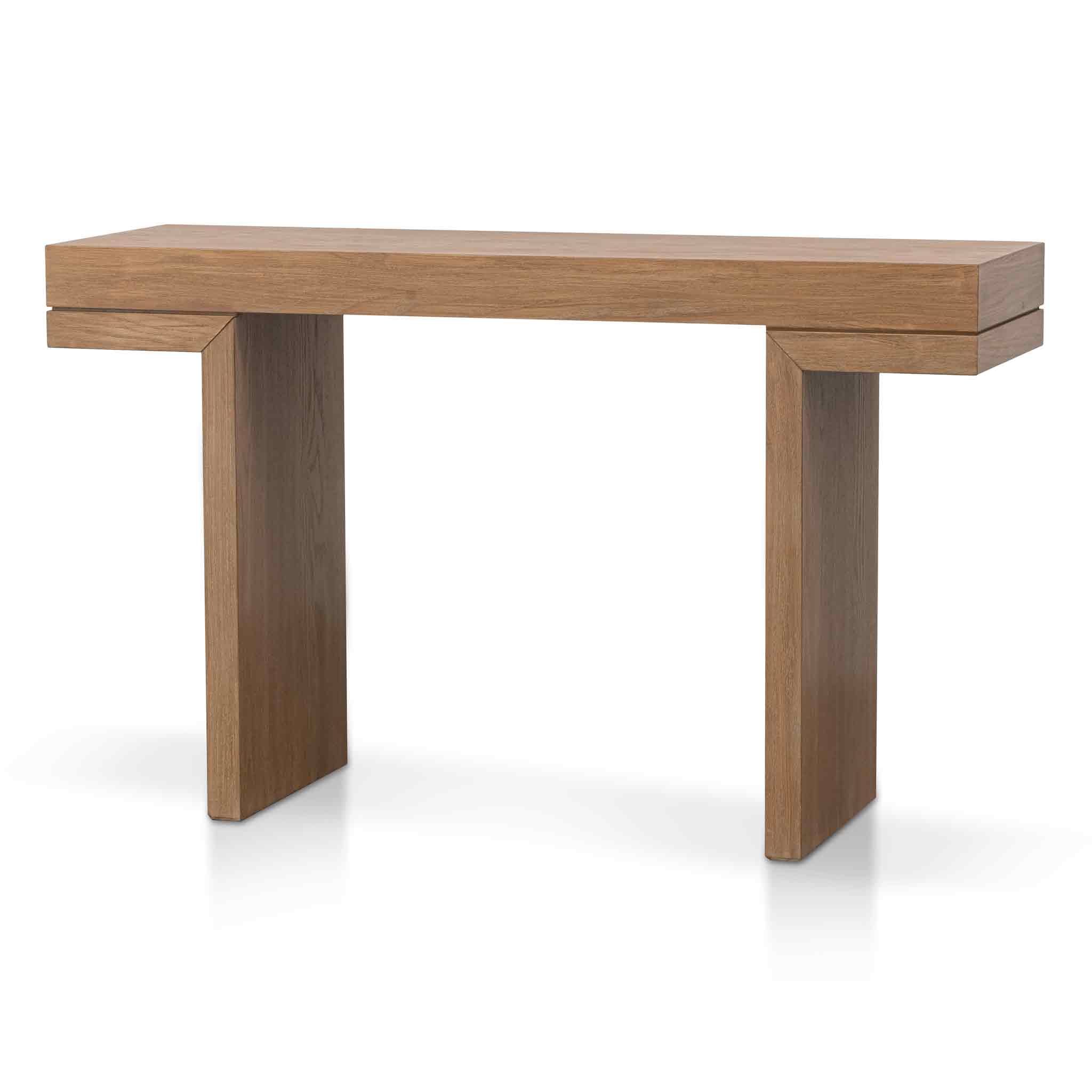 Micah Console Table - Dusty Oak - Console