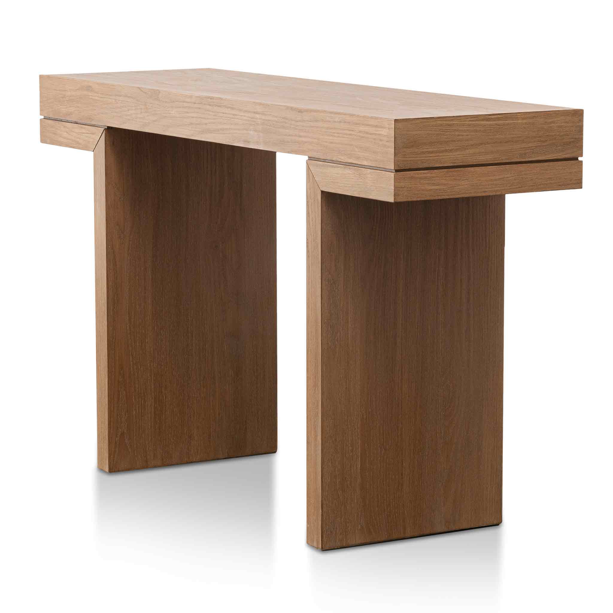 Micah Console Table - Dusty Oak - Console