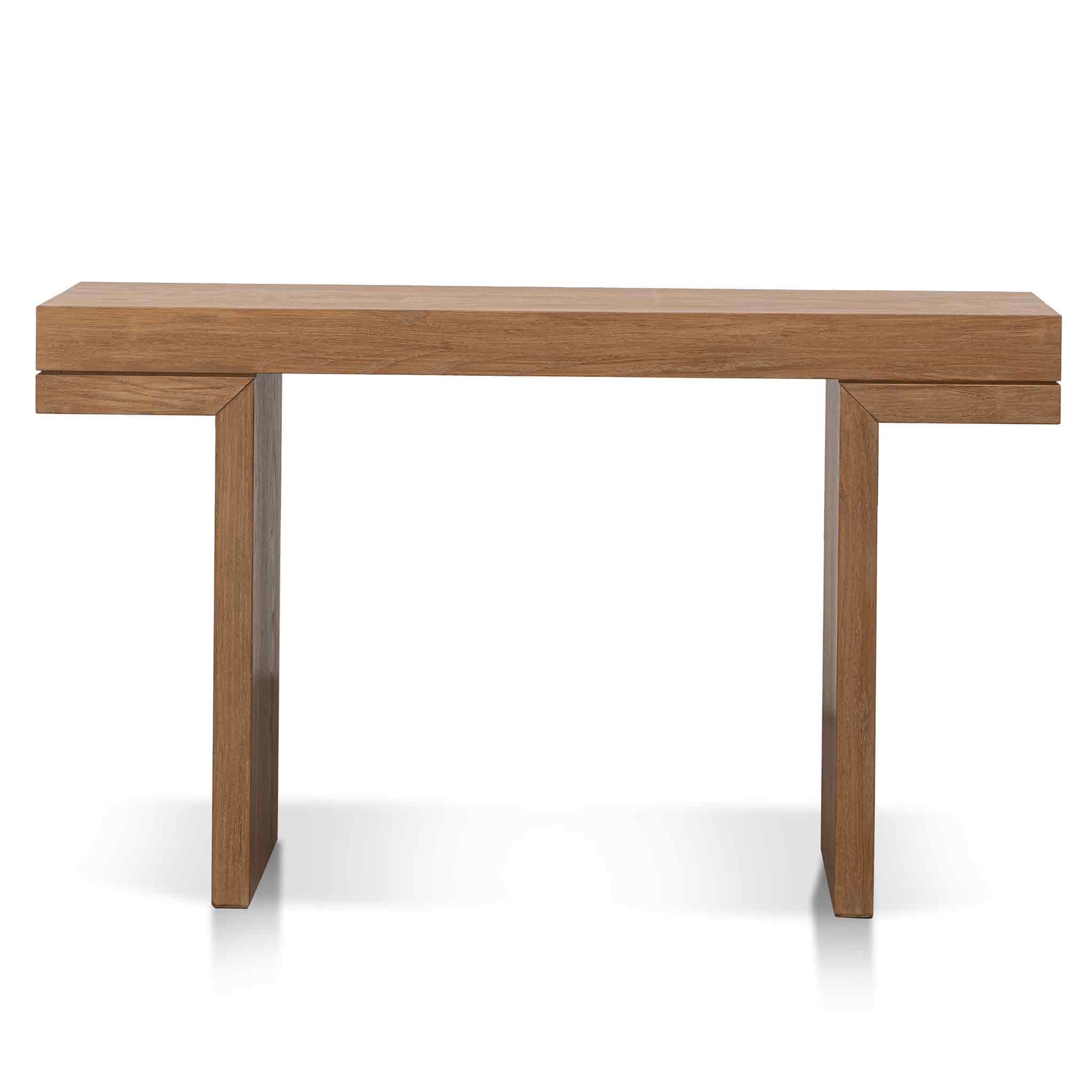 Micah Console Table - Dusty Oak - Console