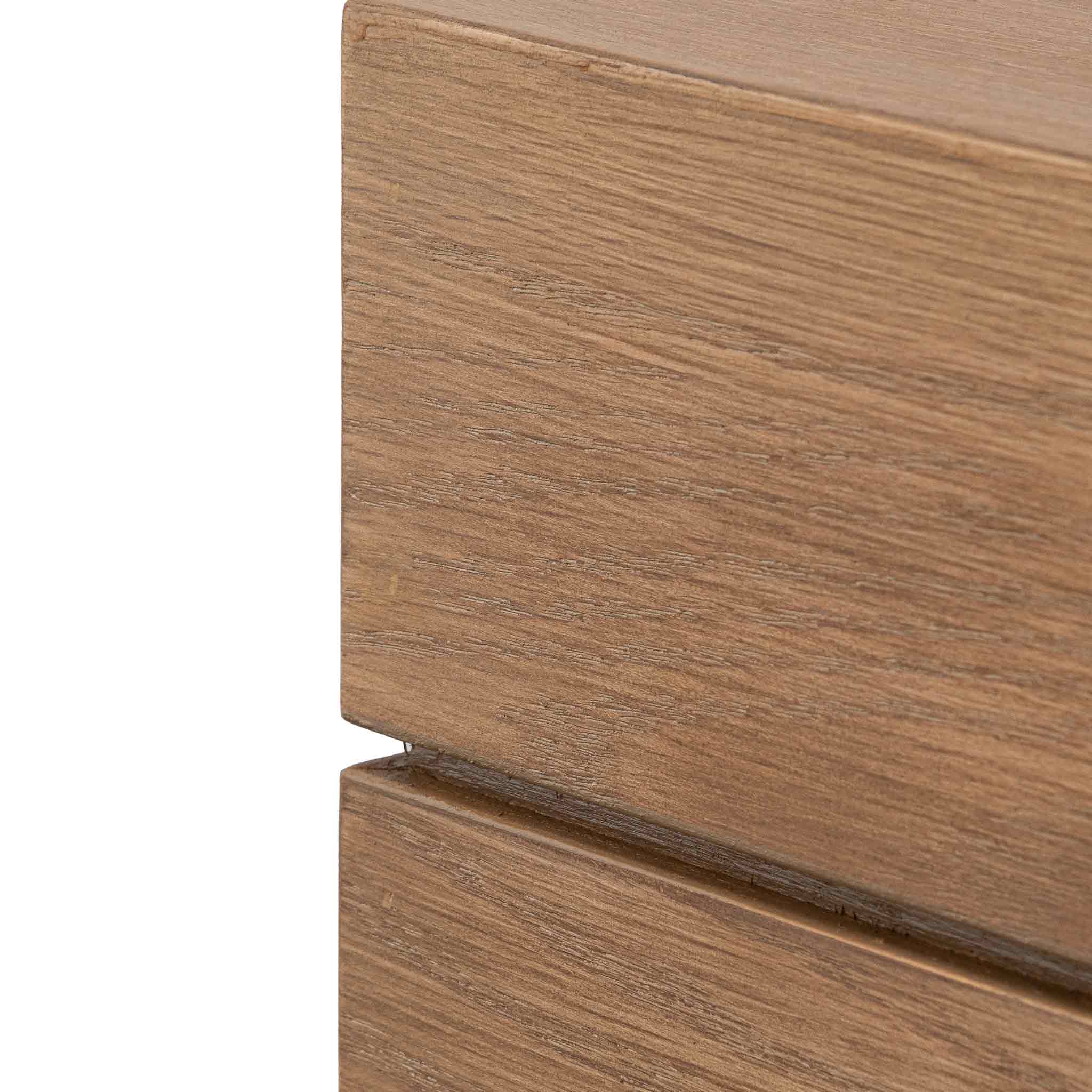 Micah Console Table - Dusty Oak - Console