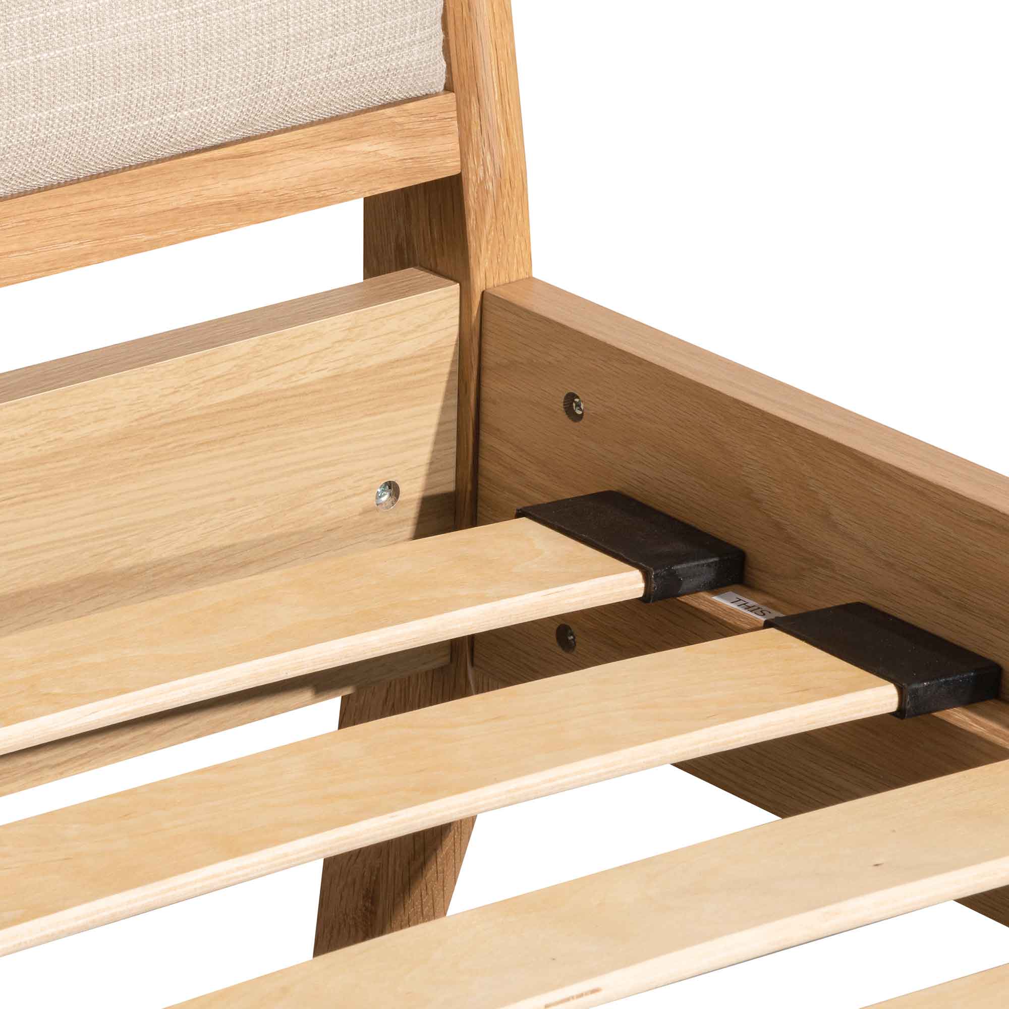 Mondo Queen Bed Frame - Natural Rattan - Beds