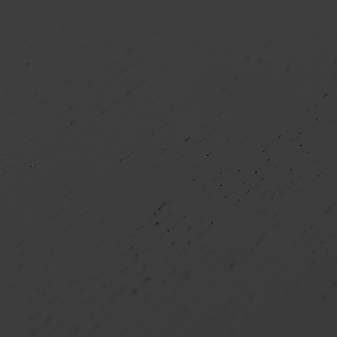 Moscow 1.4m Round Dining Table - Full Black - Dining Tables