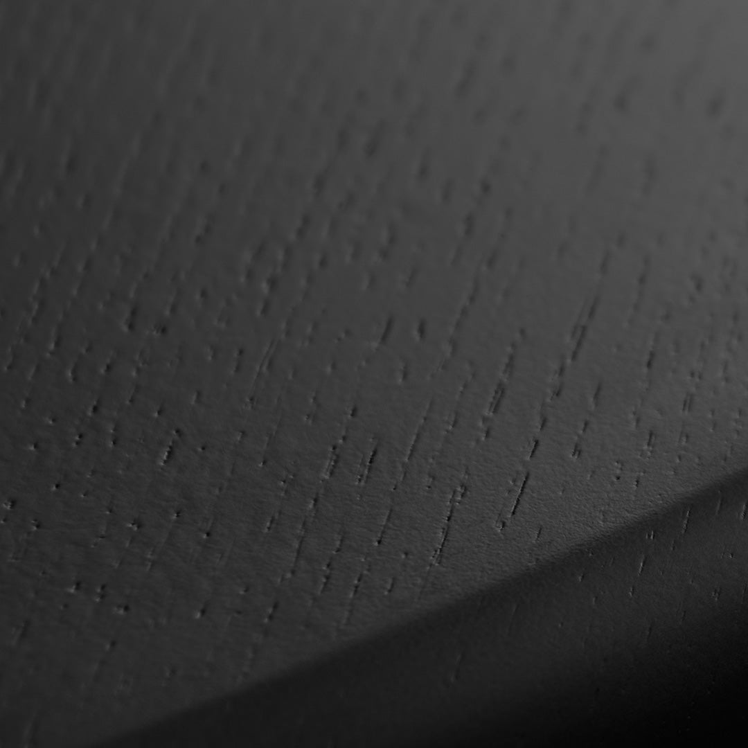 Moscow 1.4m Round Dining Table - Full Black - Dining Tables