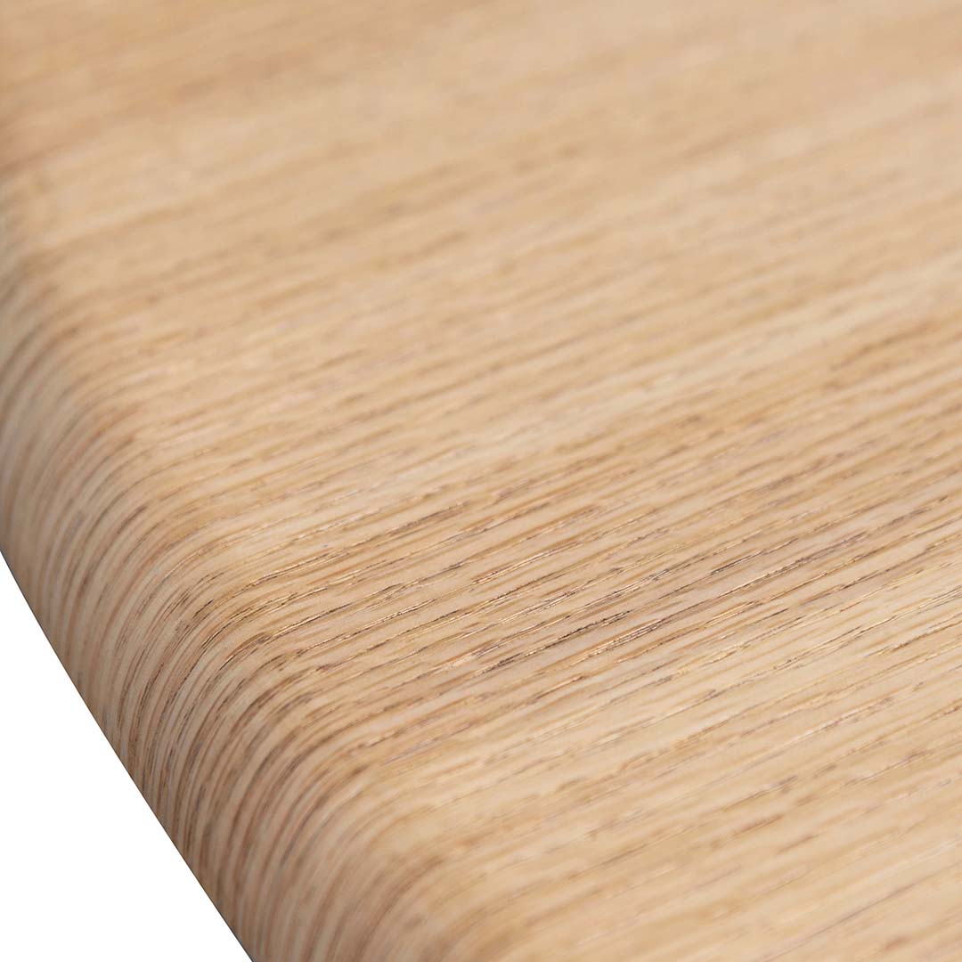 Moscow 1.4m Round Dining Table - Natural - Dining Tables