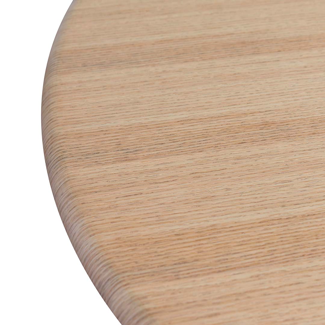 Moscow 1.4m Round Dining Table - Natural - Dining Tables