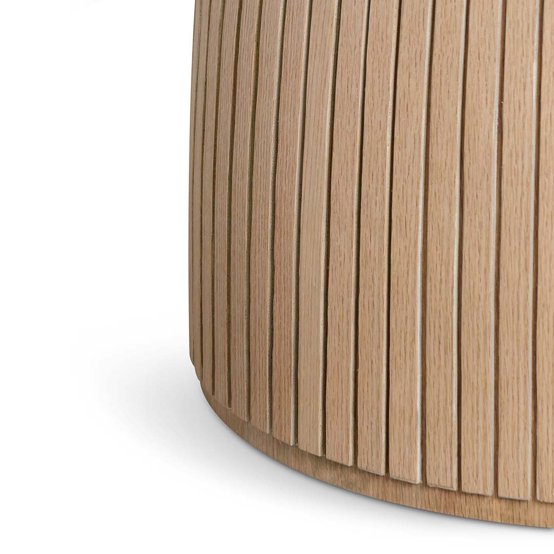 Moscow 1.4m Round Dining Table - Natural - Dining Tables