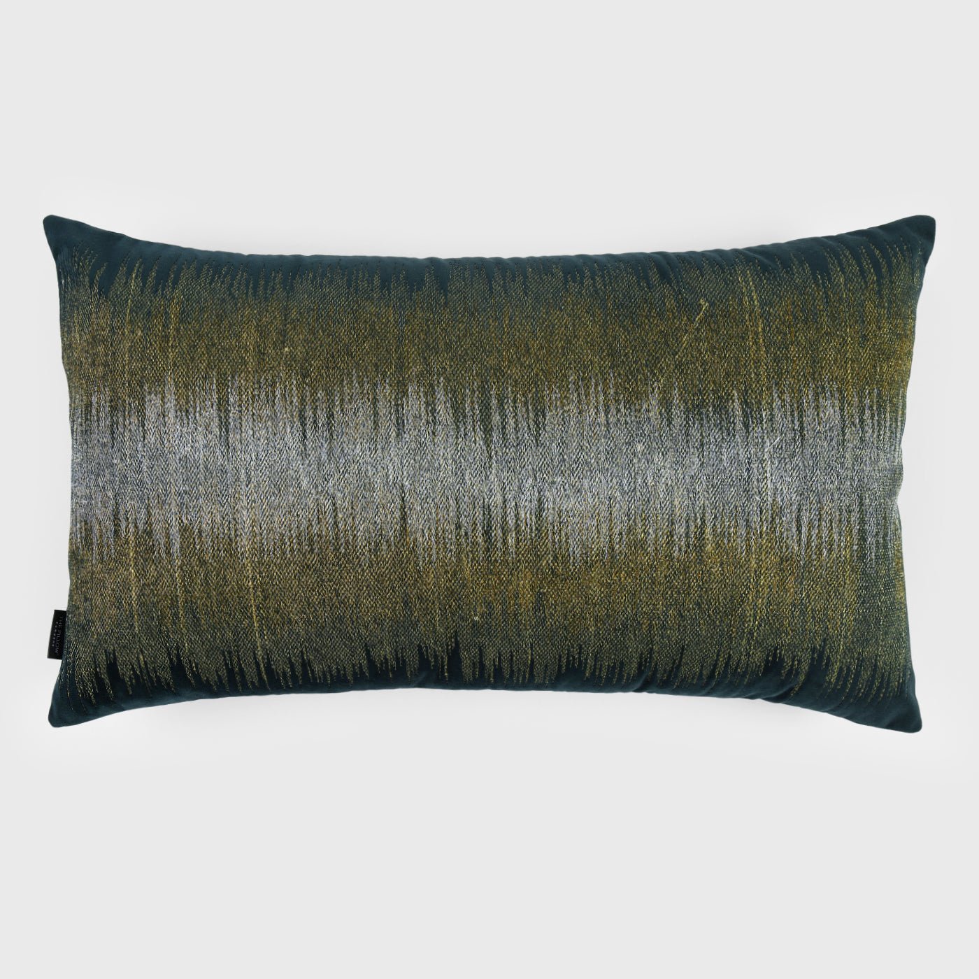 Nadia Lumbar Pillow Cover , Emerald - Pillow Covers