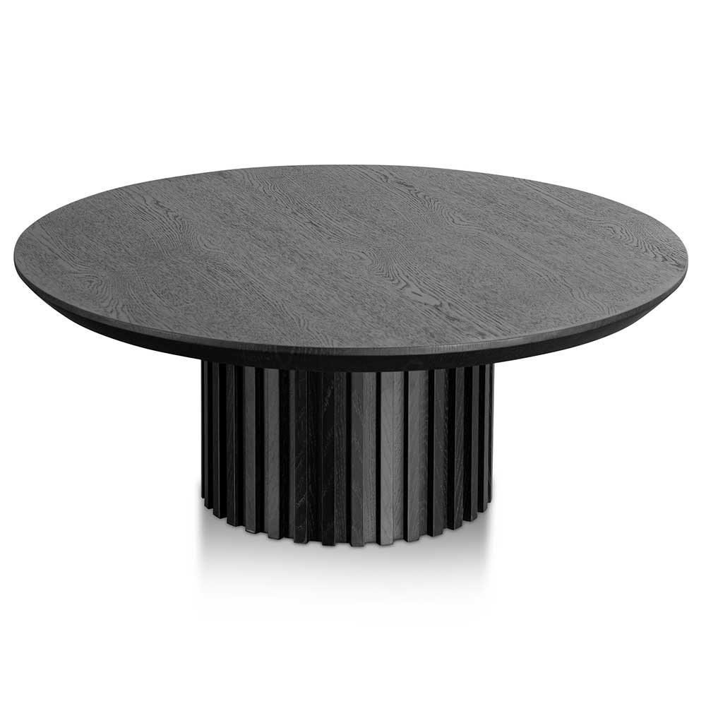 Nathan Wooden Round Coffee Table - Coffee Table
