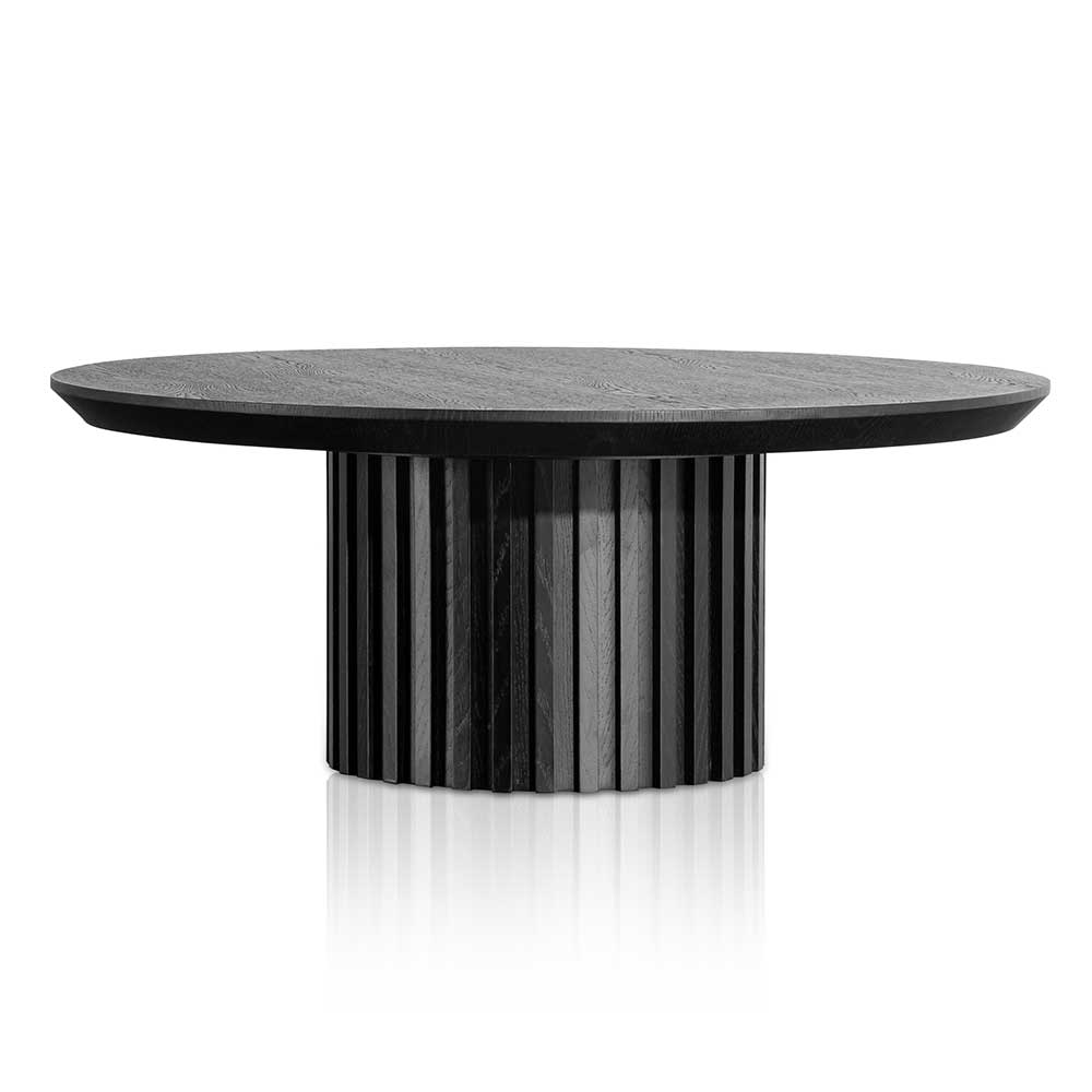 Nathan Wooden Round Coffee Table - Coffee Table