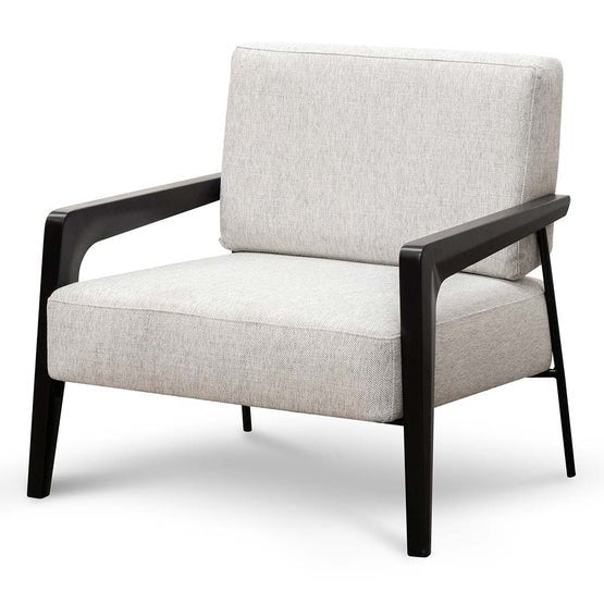 Nathaniel Lounge Chair - Silver Grey - Armchairs