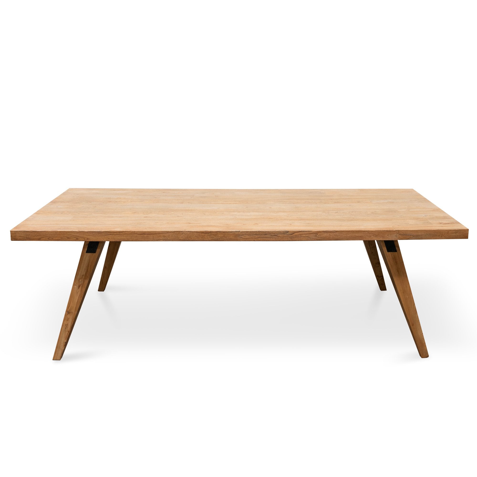 Nelson 2.4m Reclaimed Timber Dining Table - Dining Tables