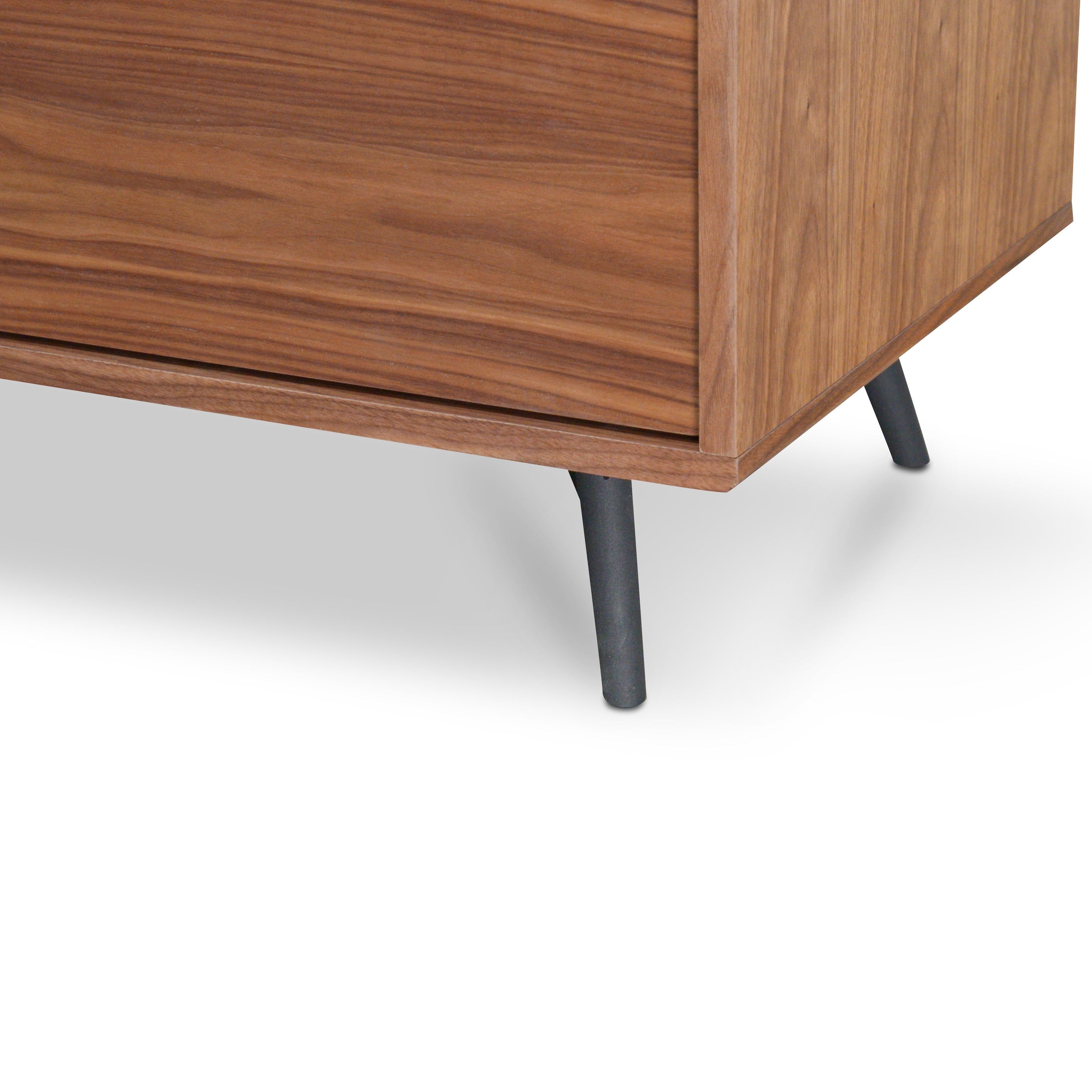 Nelson Wooden TV Stand - Walnut - TV Units