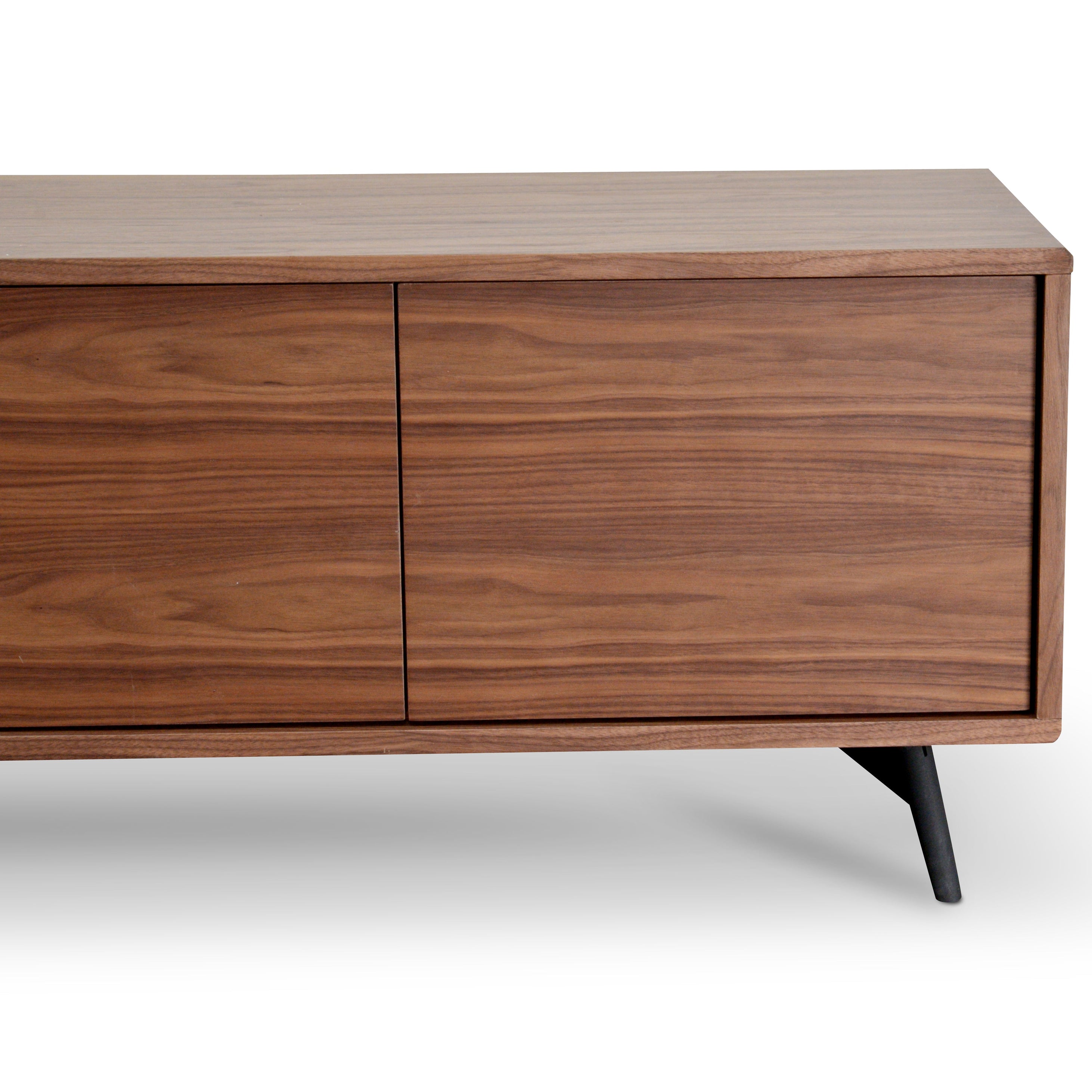 Nelson Wooden TV Stand - Walnut - TV Units